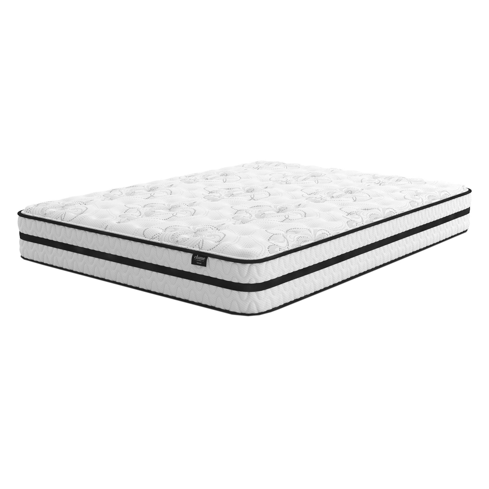 Sierra Sleep Chime 10 Inch Hybrid M69651 California King Mattress - Image 1
