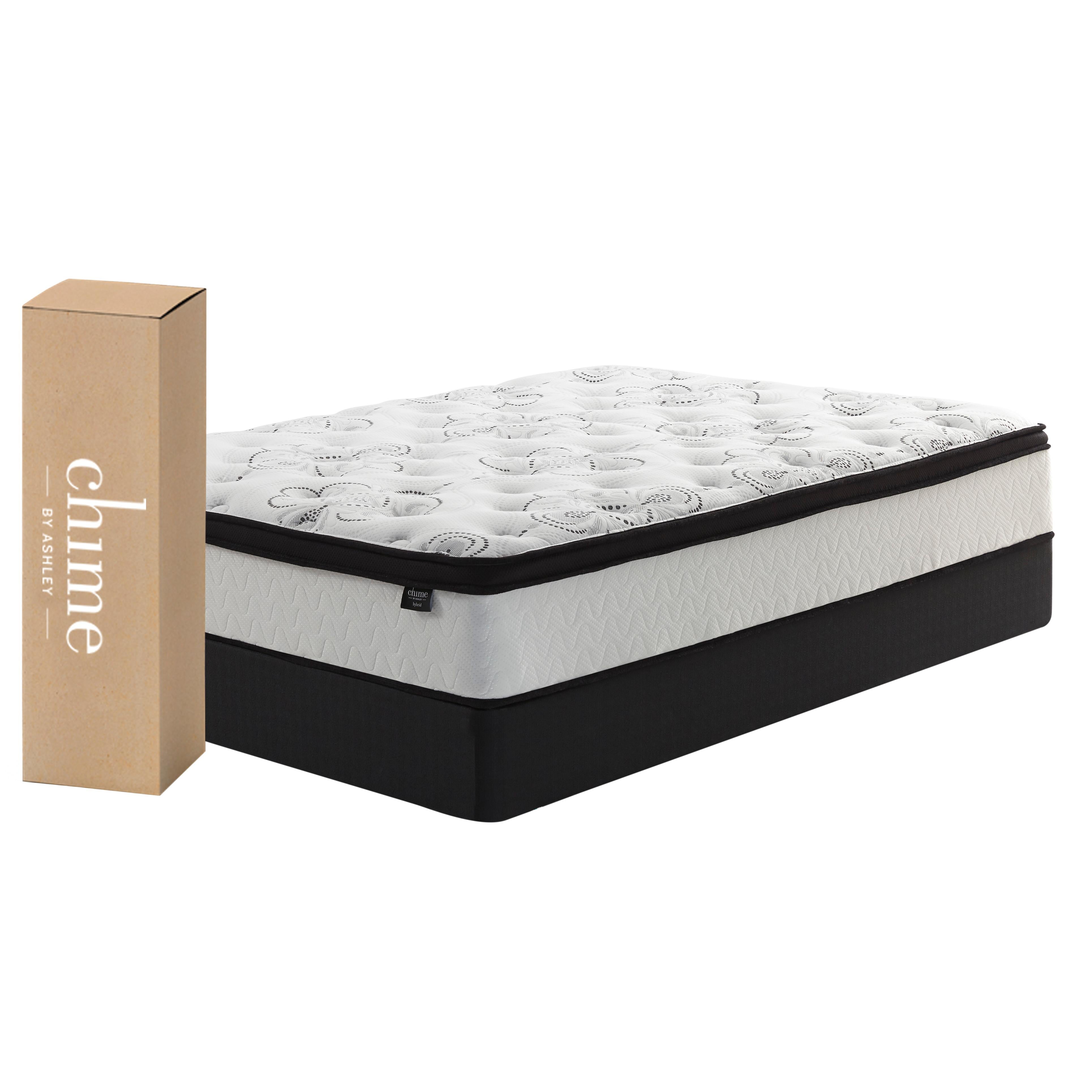Sierra Sleep Chime 12 Inch Hybrid M69711 Twin Mattress - Image 3
