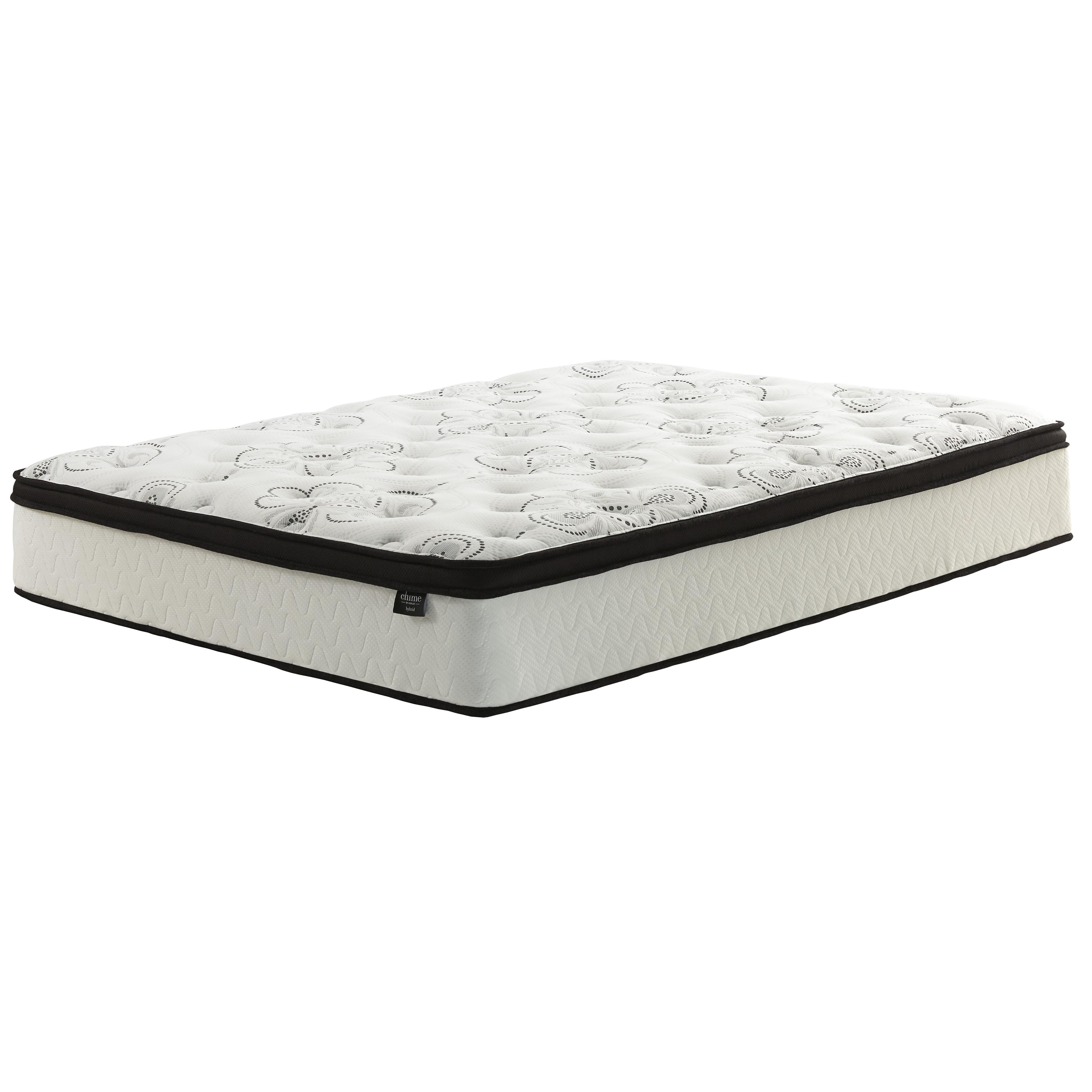 Sierra Sleep Chime 12 Inch Hybrid M69731 Queen Mattress - Image 2