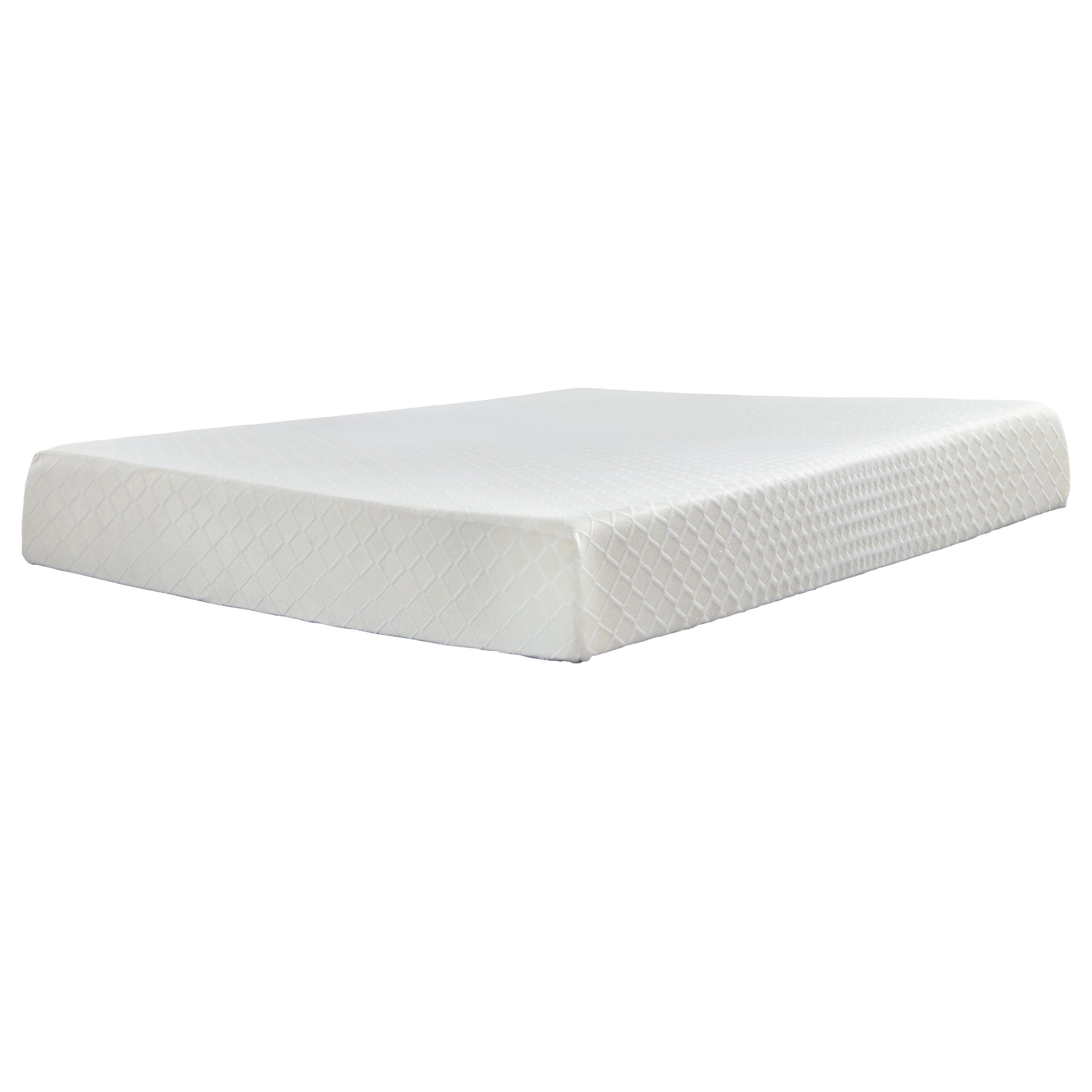 Sierra Sleep 10 Inch Chime Memory Foam M69951 California King Mattress - Image 2