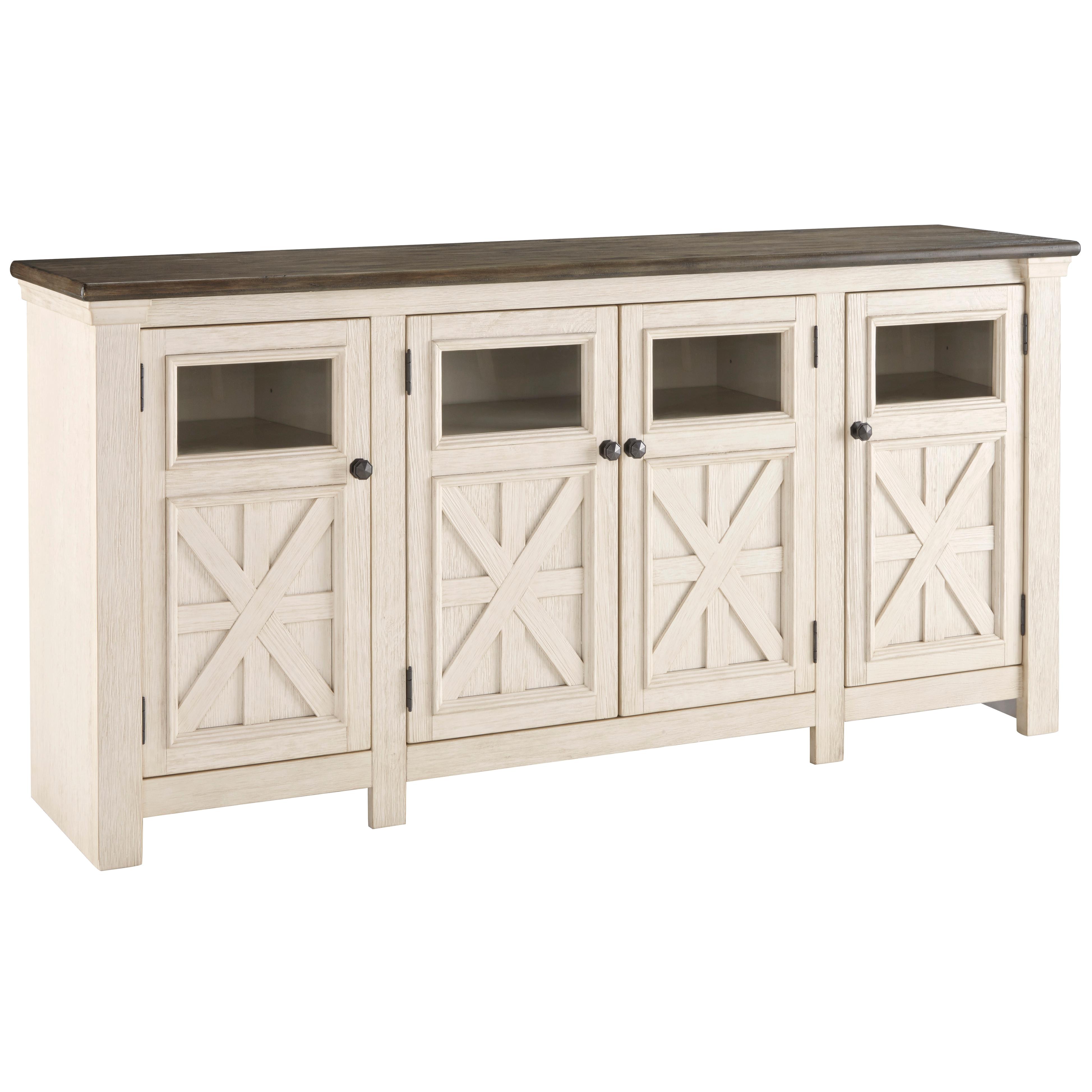 Signature Design by Ashley Bolanburg TV Stand W647-60 - Image 1