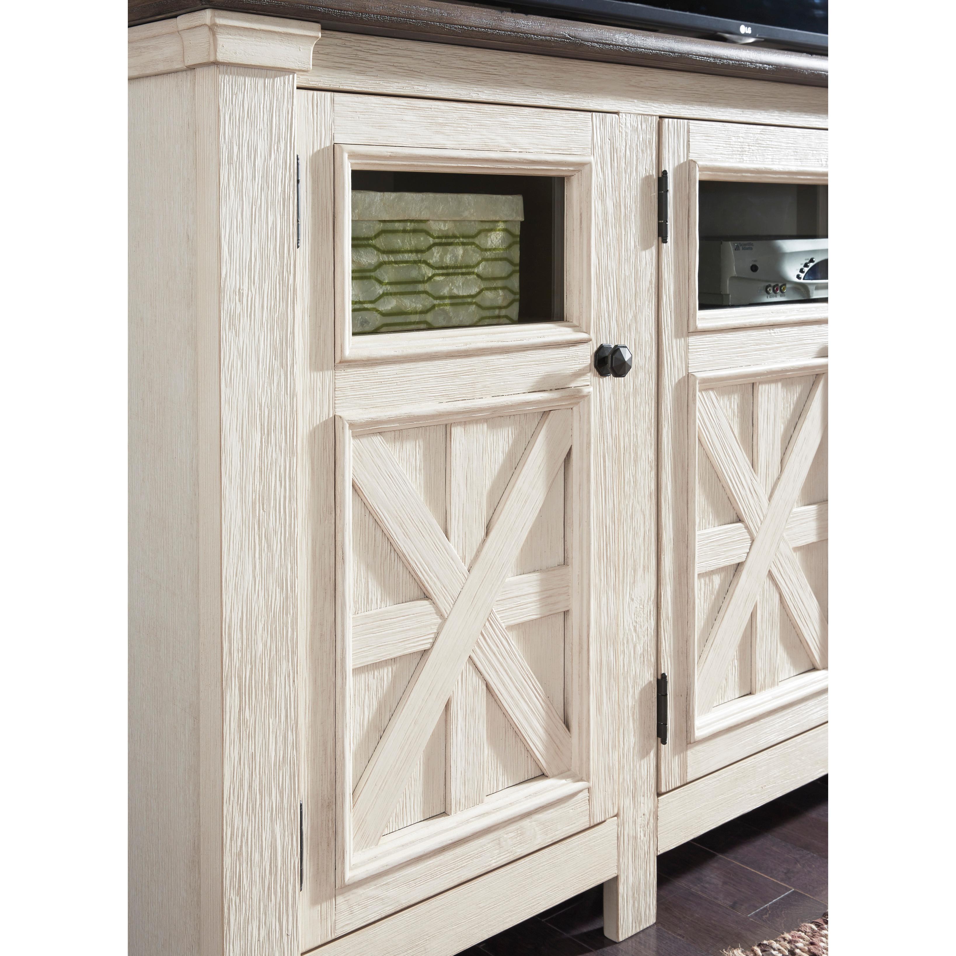Signature Design by Ashley Bolanburg TV Stand W647-60 - Image 2