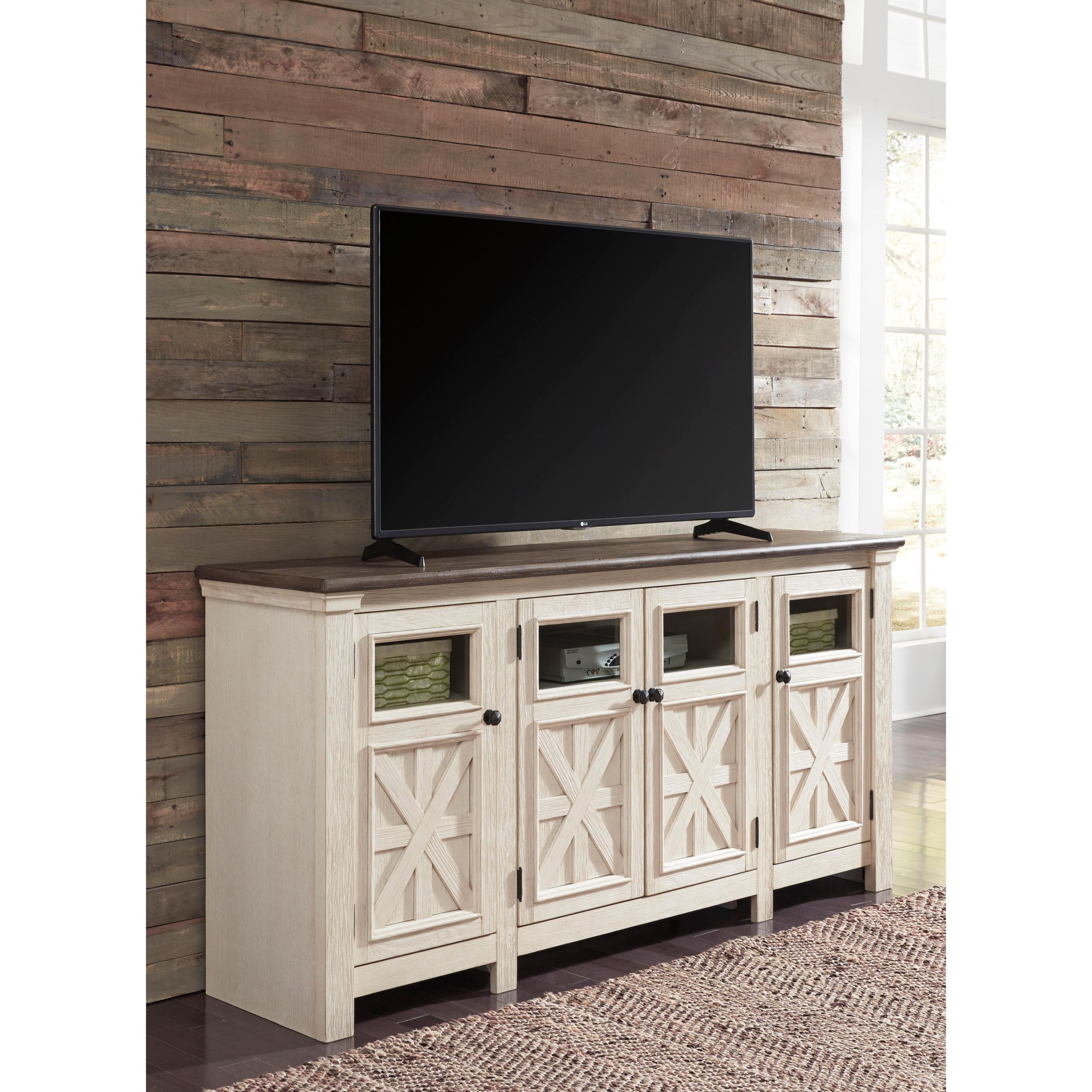 Signature Design by Ashley Bolanburg TV Stand W647-60 - Image 3