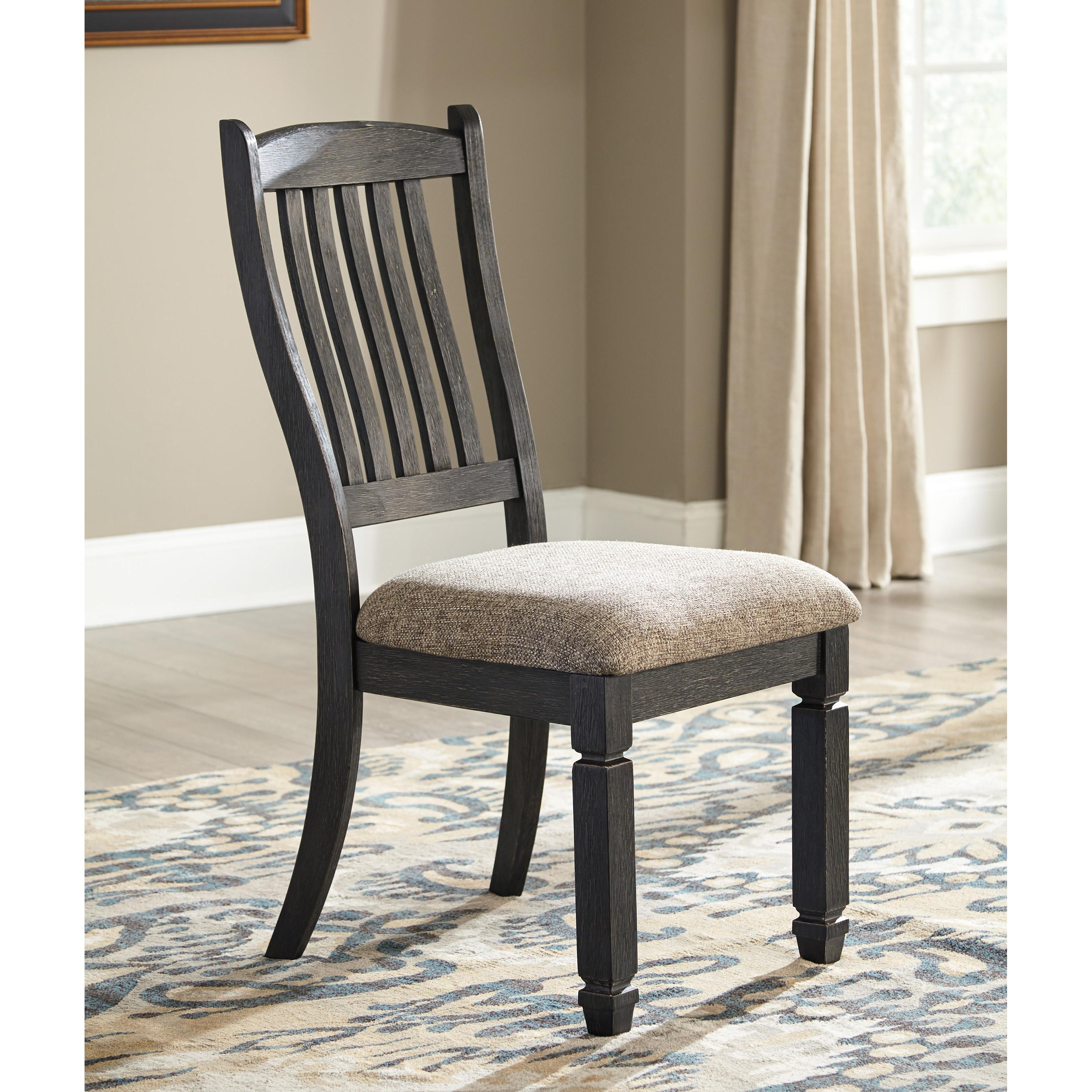 Signature Design by Ashley Tyler Creek Dining Chair D736-01 - Image 2