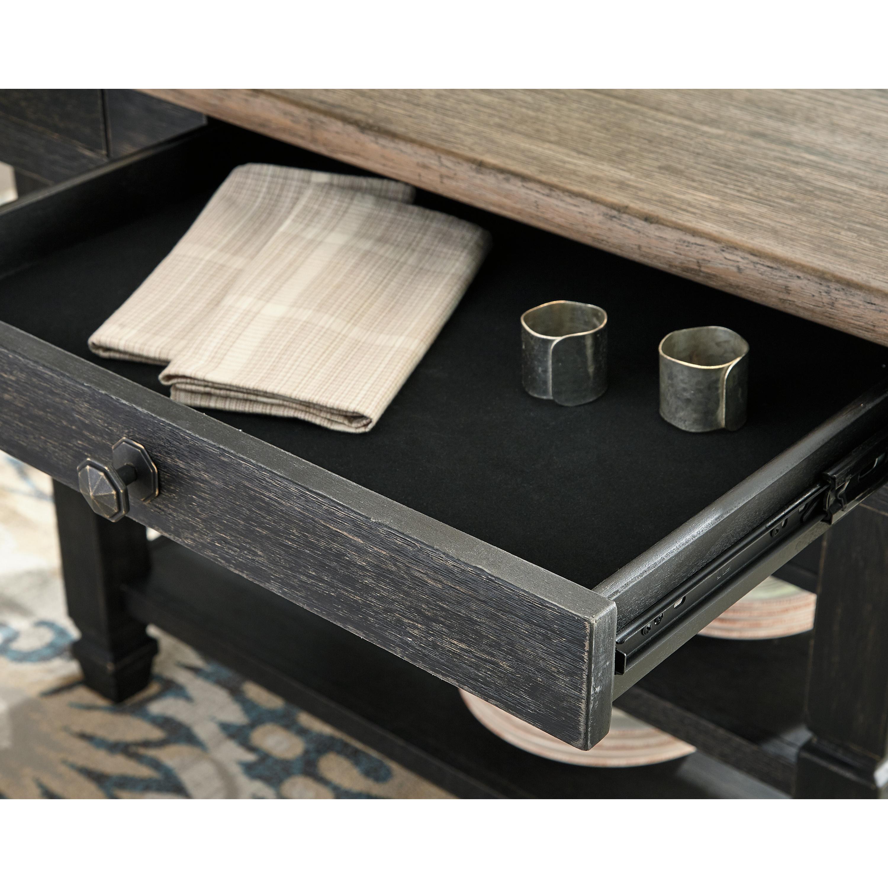 Signature Design by Ashley Tyler Creek Dining Table D736-25 - Image 2