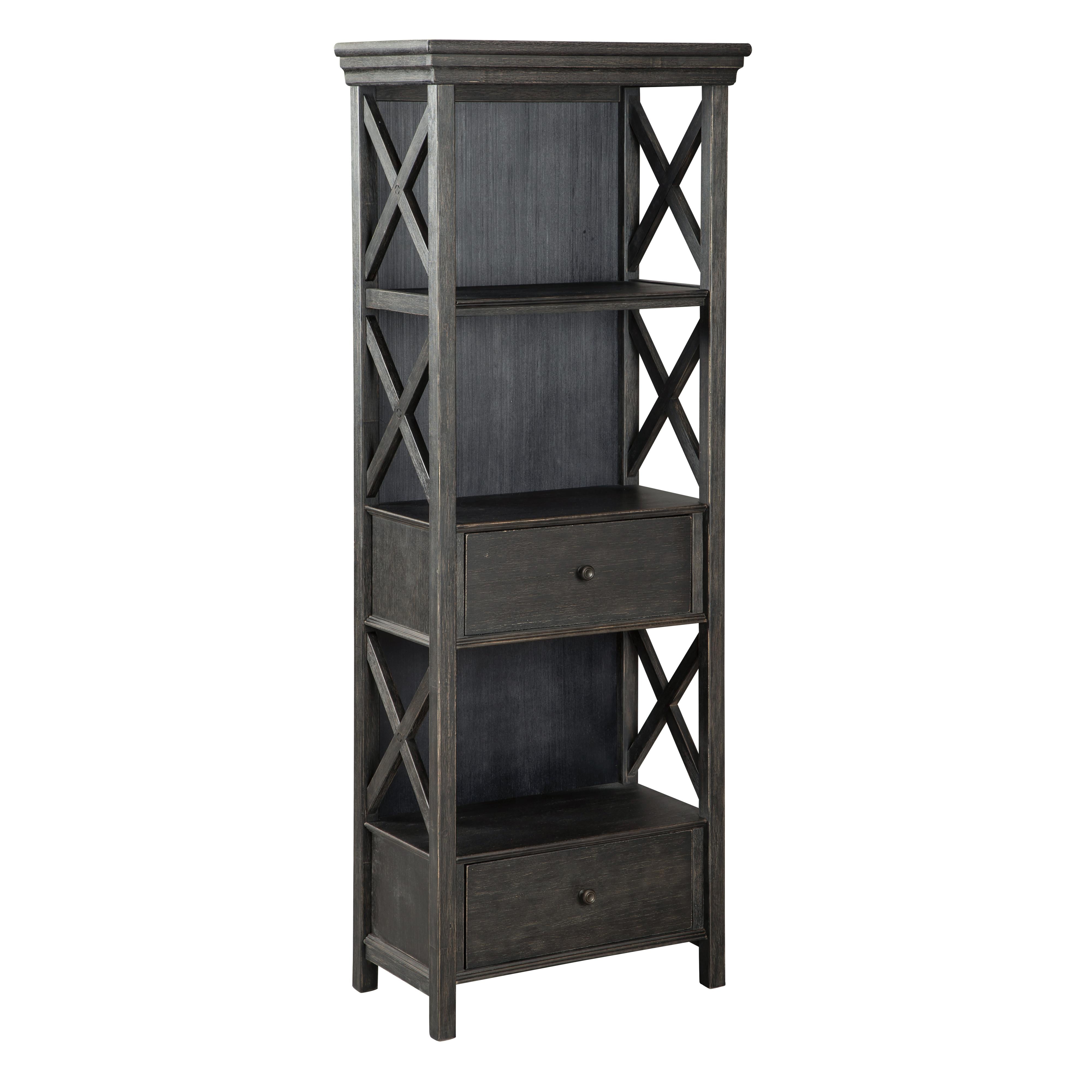 Signature Design by Ashley Tyler Creek Display Cabinet D736-76 - Image 1