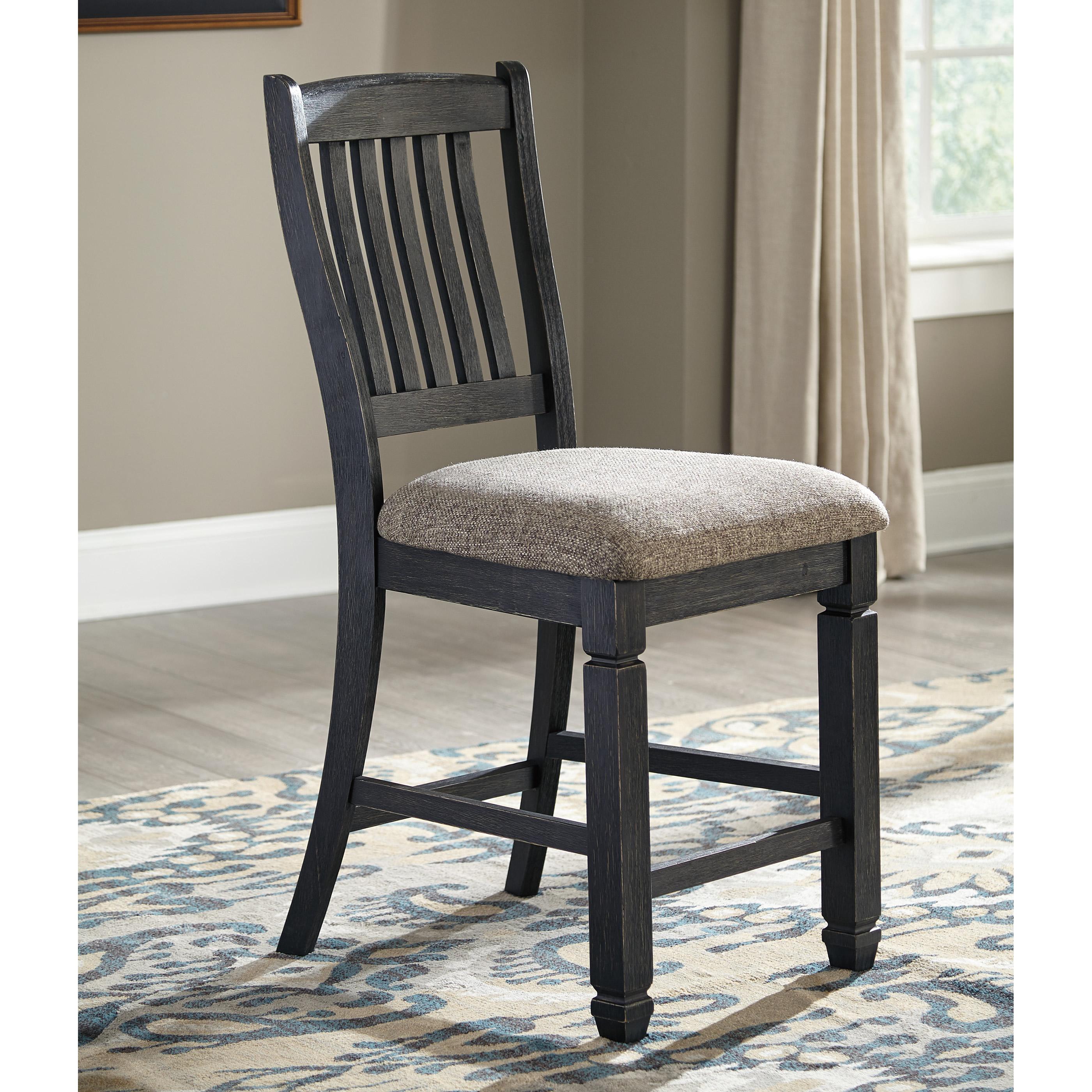 Signature Design by Ashley Tyler Creek Counter Height Stool D736-124 - Image 2