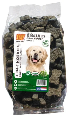 Bf Petfood 3 In 1 Dog Mineral Biscuits Herbs