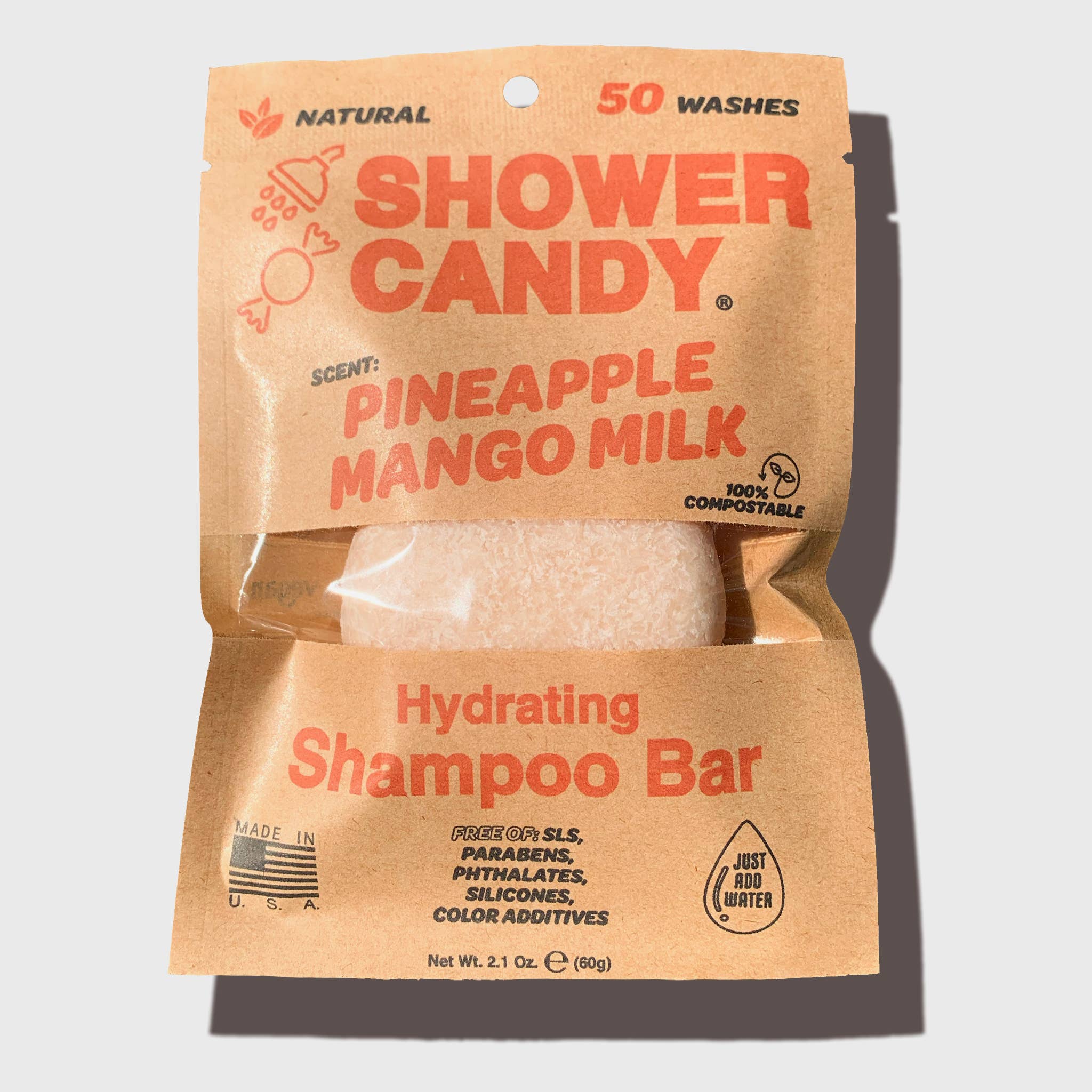Pineapple Mango Milk Shampoo Bar - Image 1