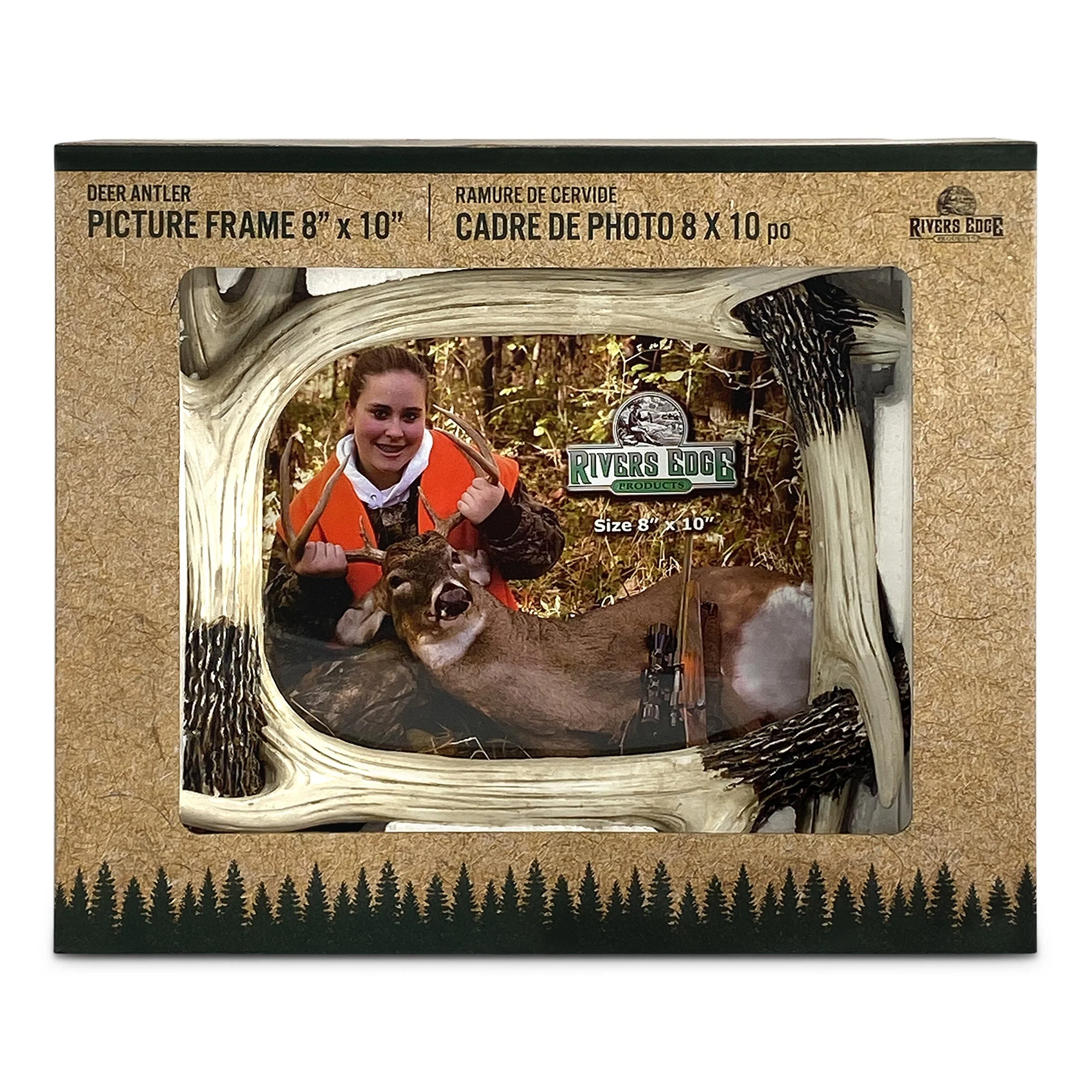 Picture Frame 8in x 10in-Antler - Image 2