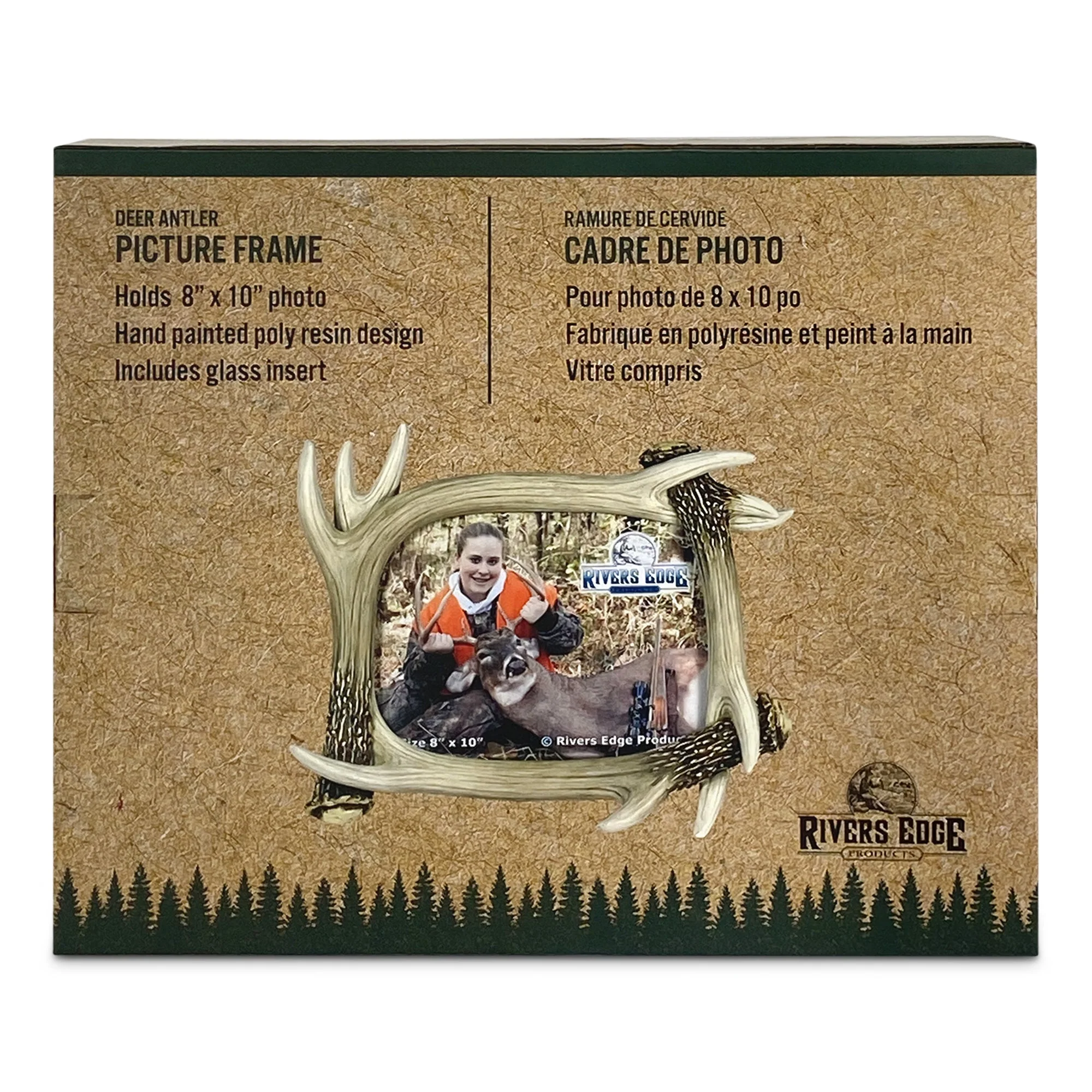 Picture Frame 8in x 10in-Antler - Image 3
