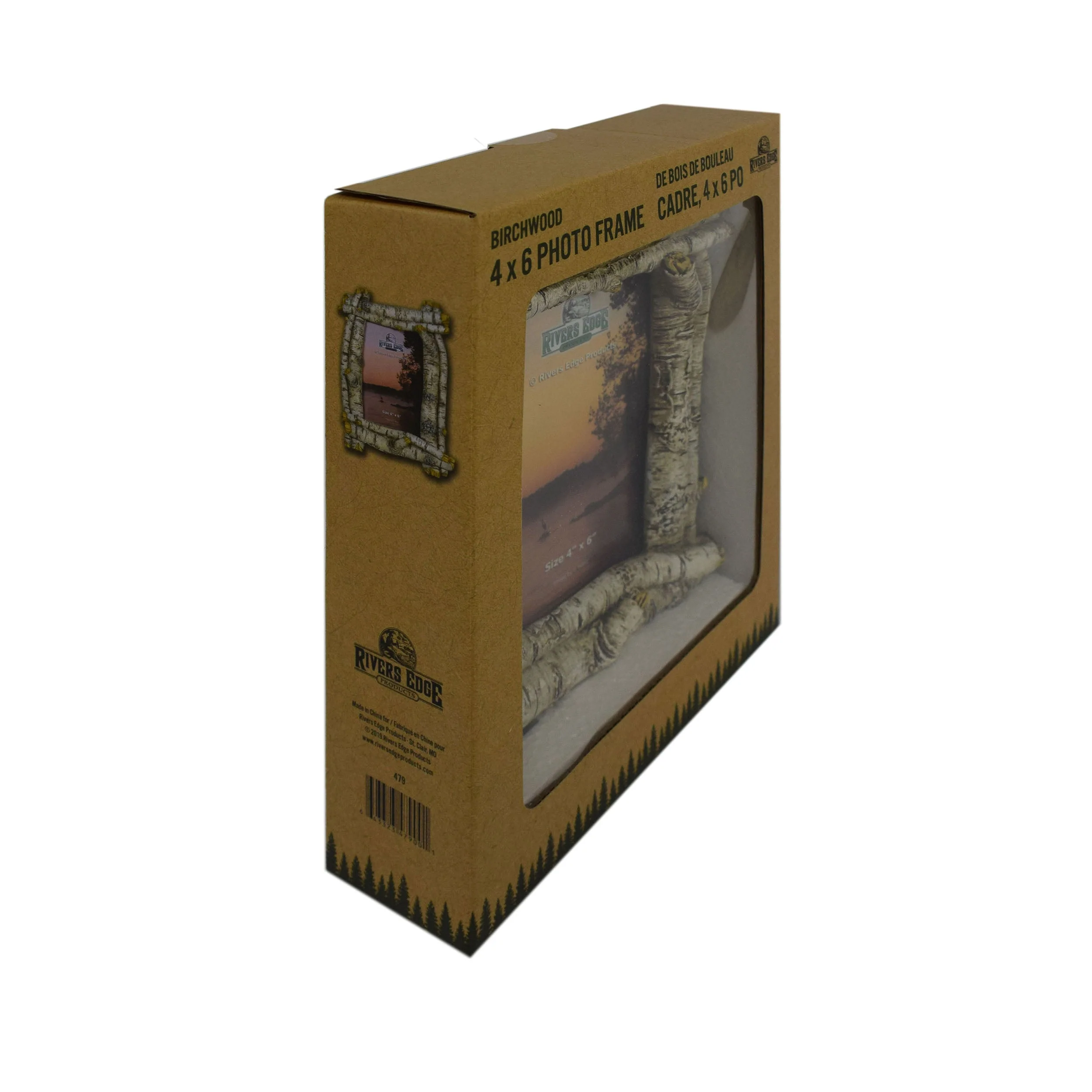 Picture Frame 4in x 6in-Birchwood Tree - Image 2