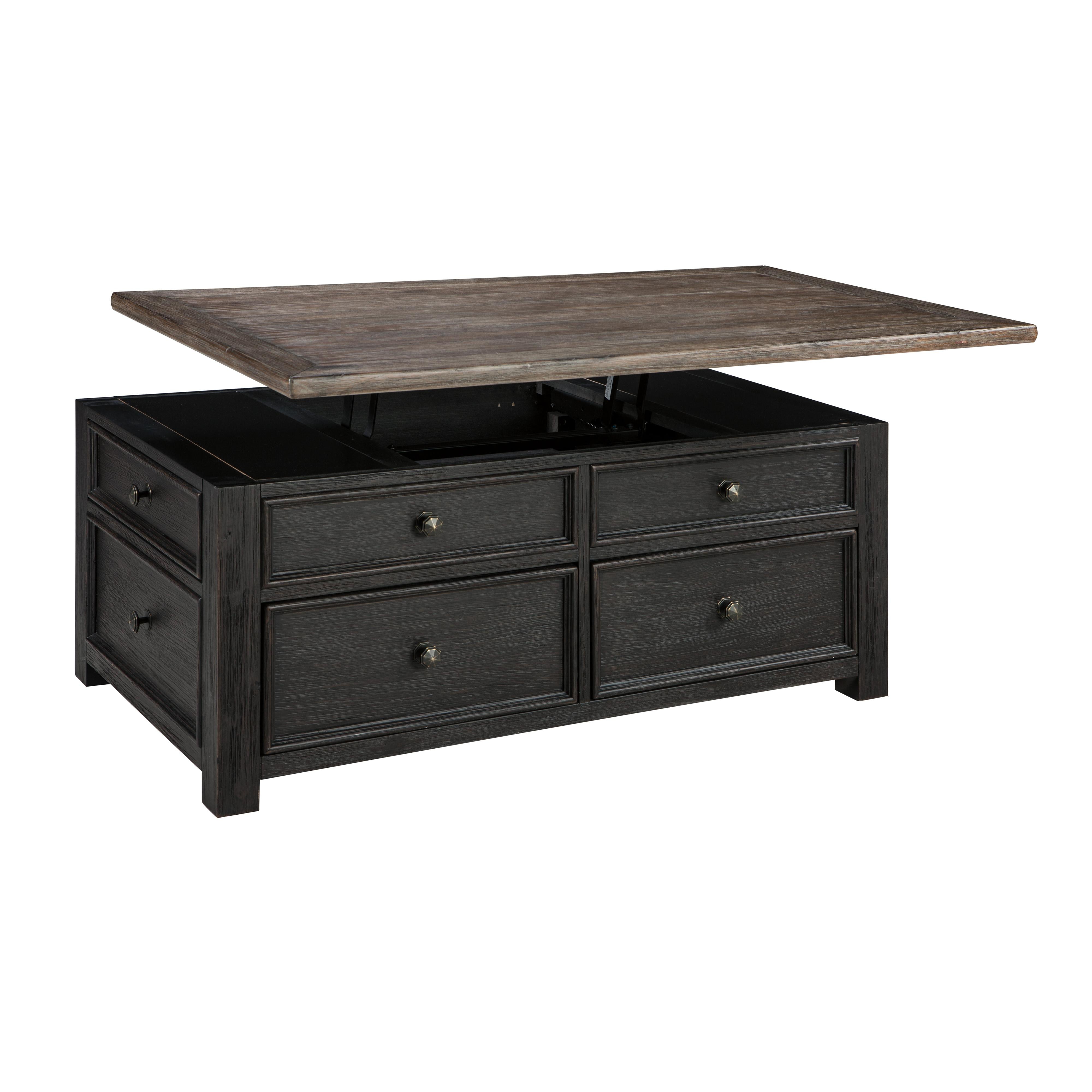 Signature Design by Ashley Tyler Creek Lift Top Cocktail Table T736-20 - Image 2