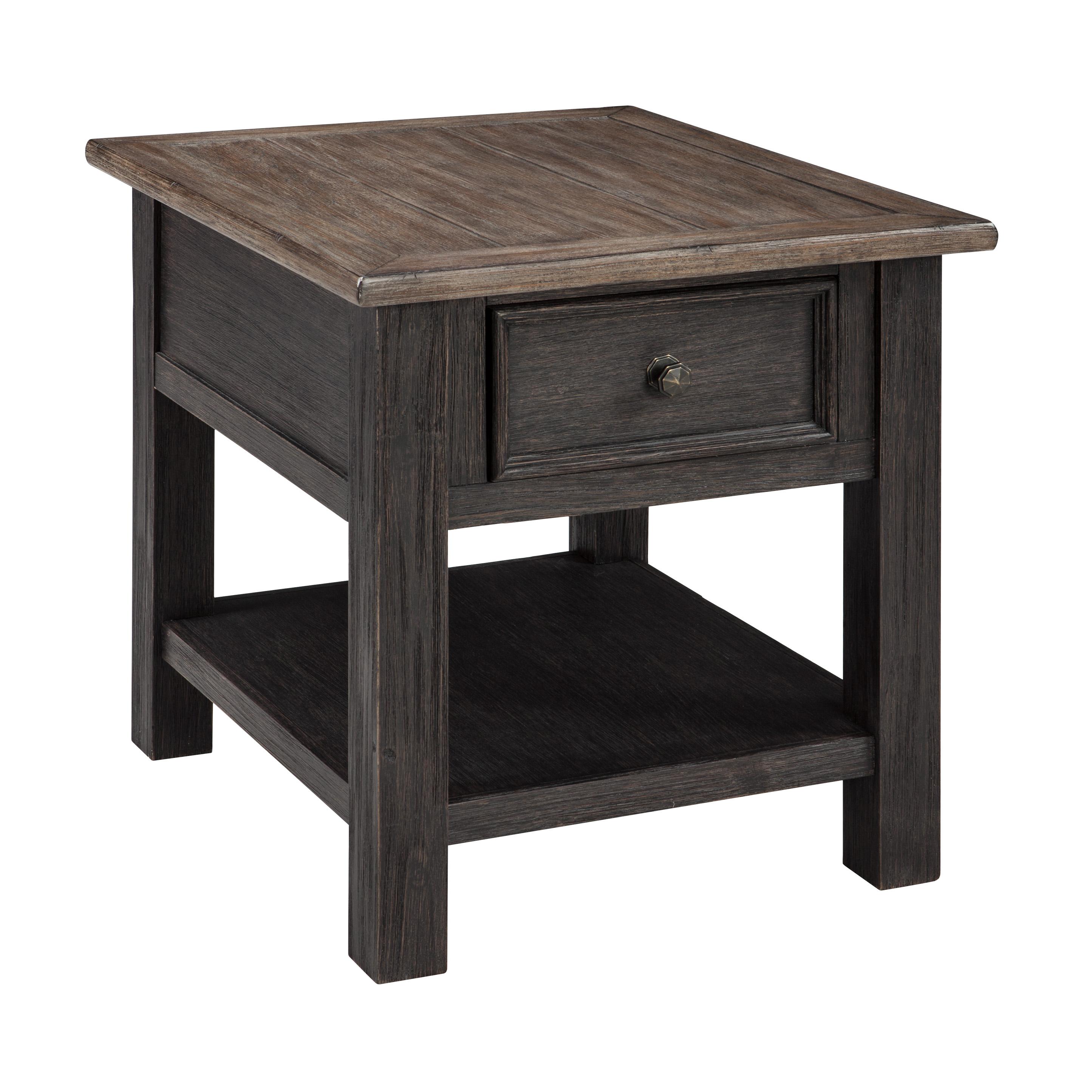 Signature Design by Ashley Tyler Creek End Table T736-3 - Image 1