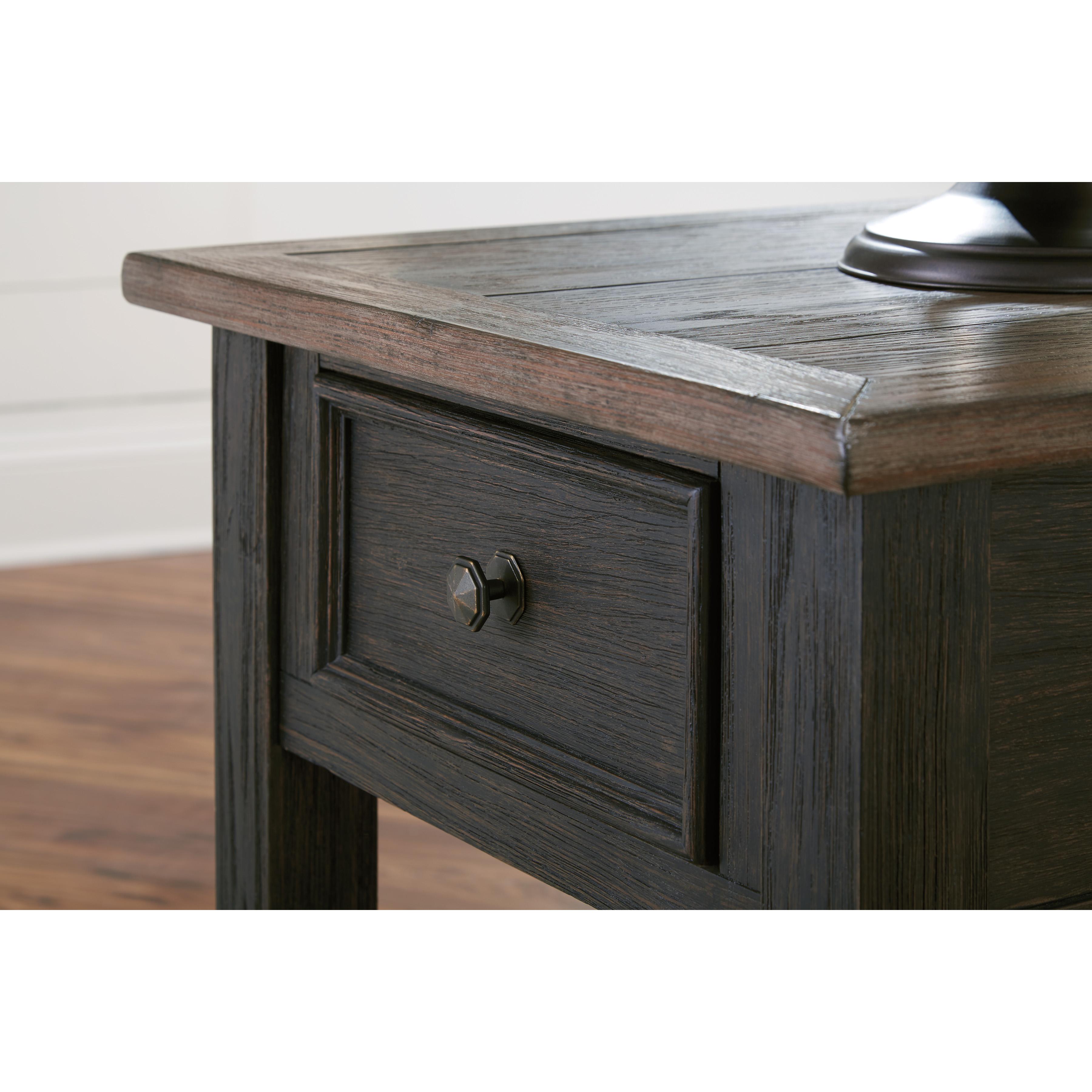 Signature Design by Ashley Tyler Creek End Table T736-3 - Image 2
