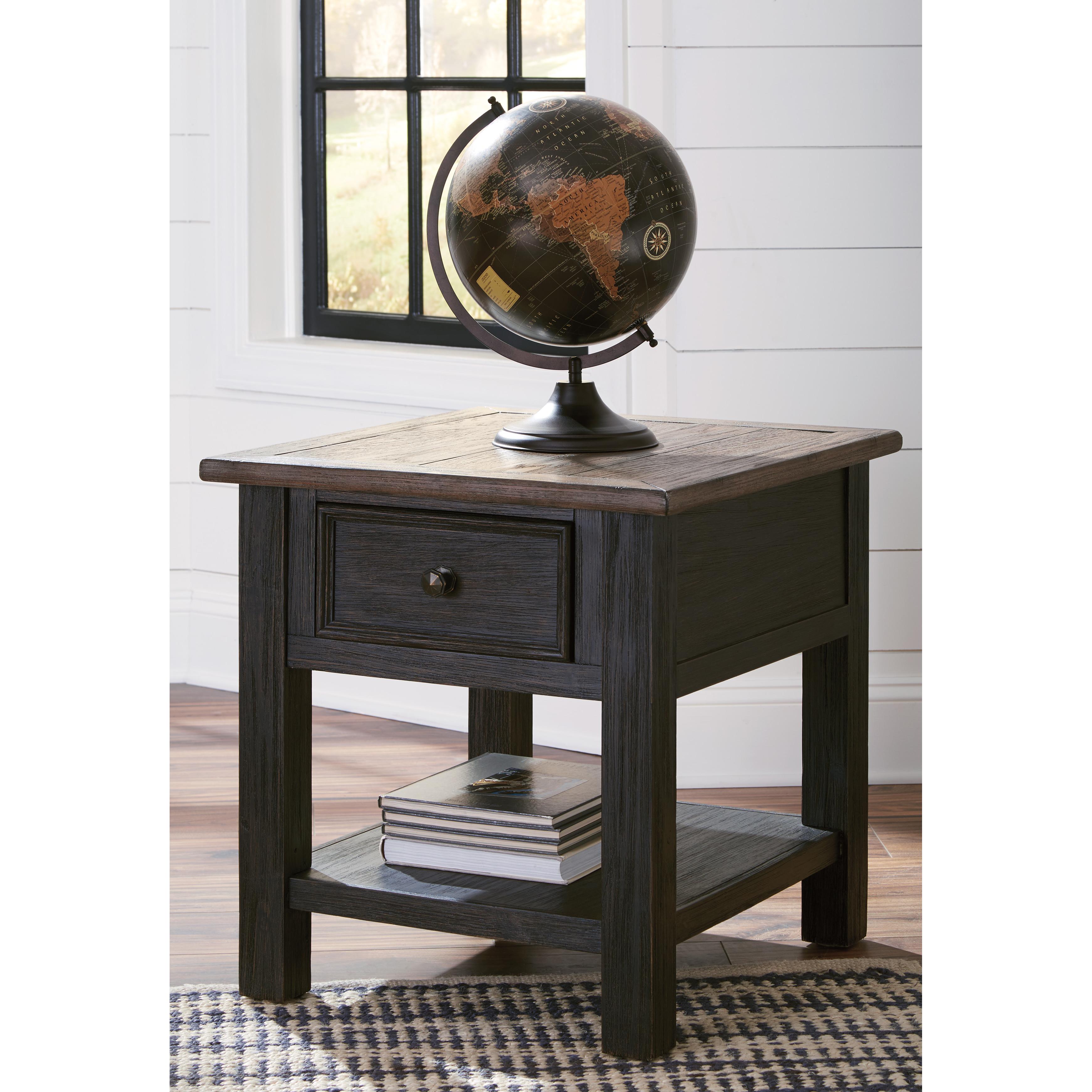 Signature Design by Ashley Tyler Creek End Table T736-3 - Image 3