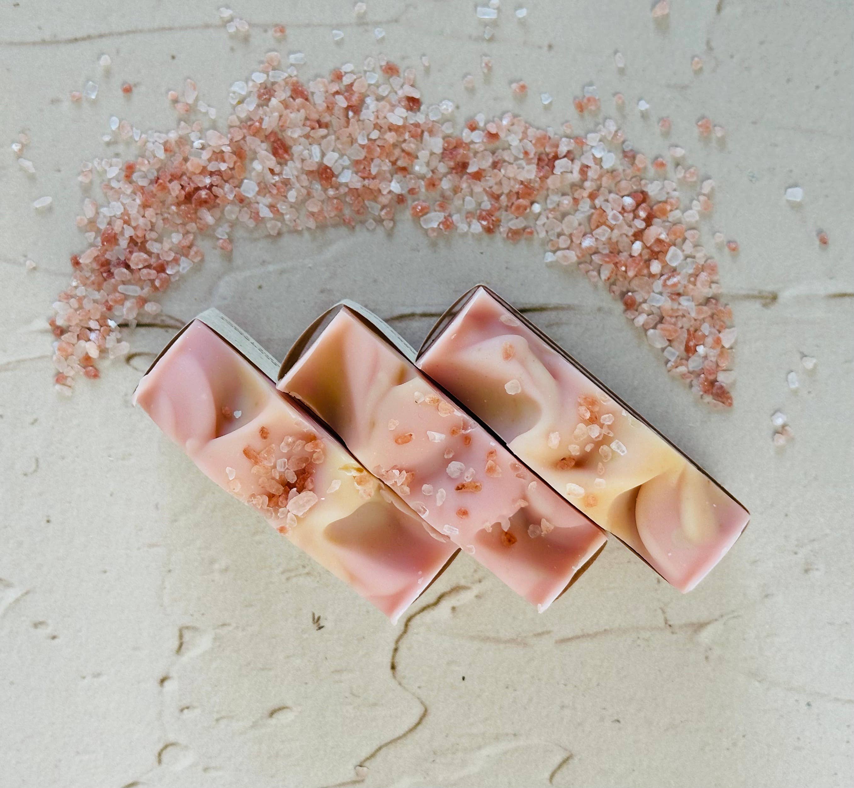 Pink Moon- Natural Handmade Bar Soap - Image 3