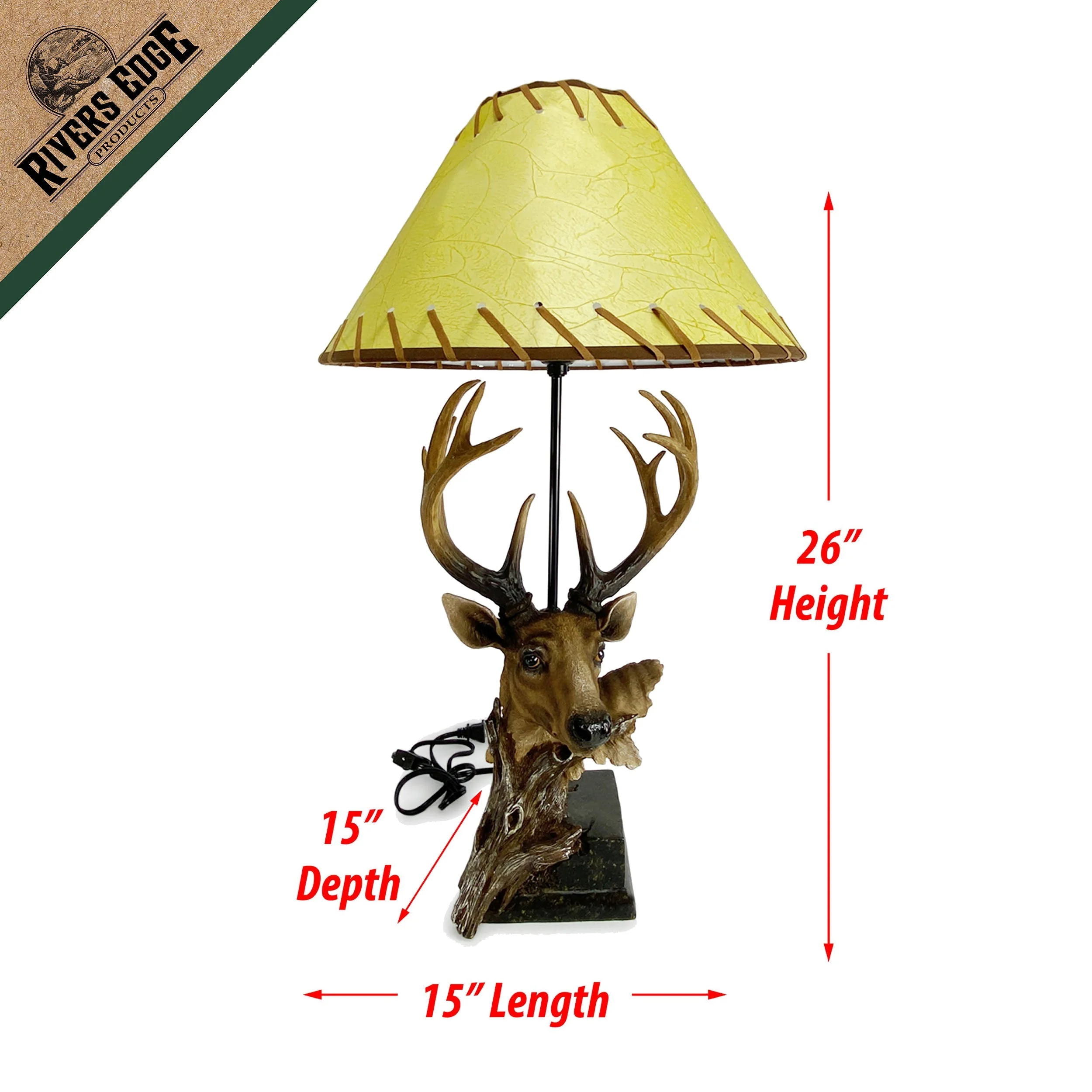 Table Lamp-Designer Deer - Image 2