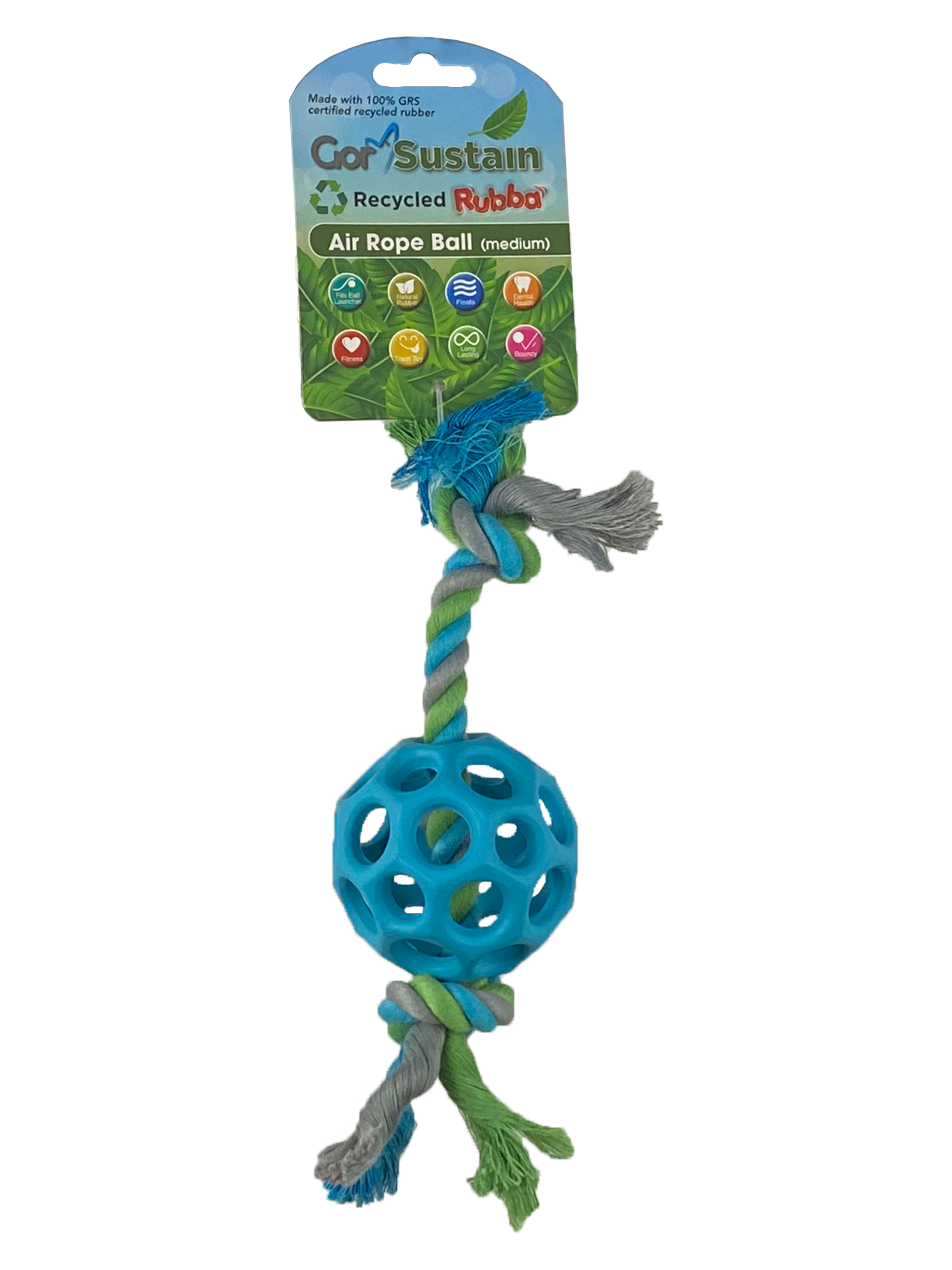 Gor Sustain Rubba Air Rope Ball - Image 1
