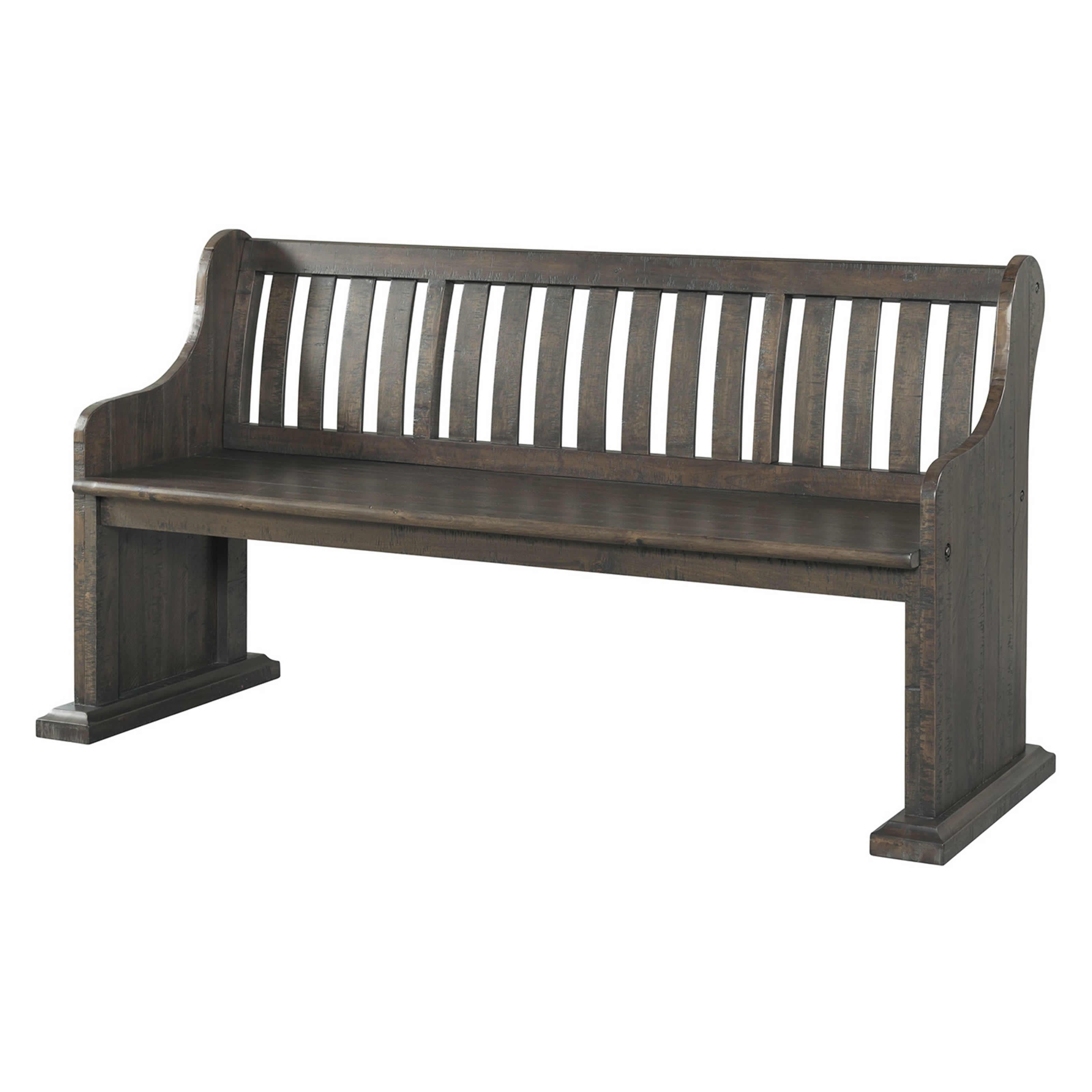 Elements International Stone Bench DST100PW - Image 1