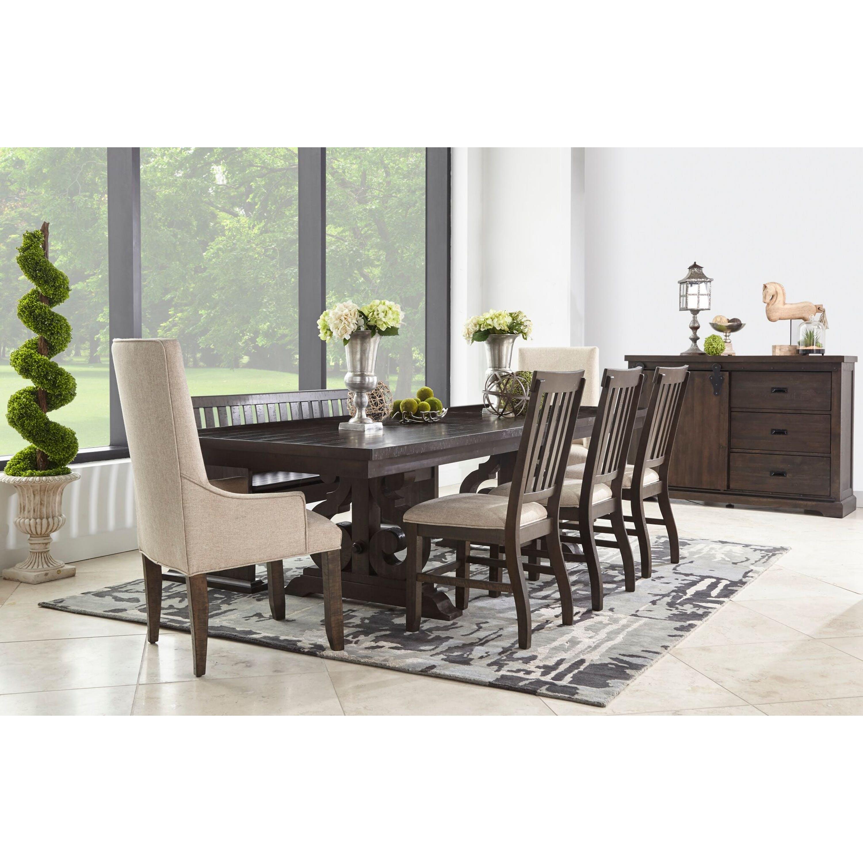 Elements International Stone Bench DST100PW - Image 2
