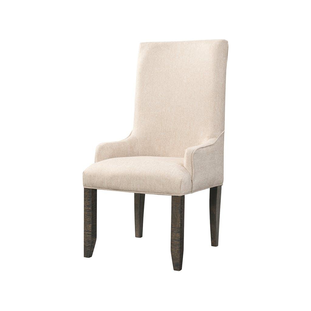 Elements International Stone Arm Chair DST100PC - Image 1