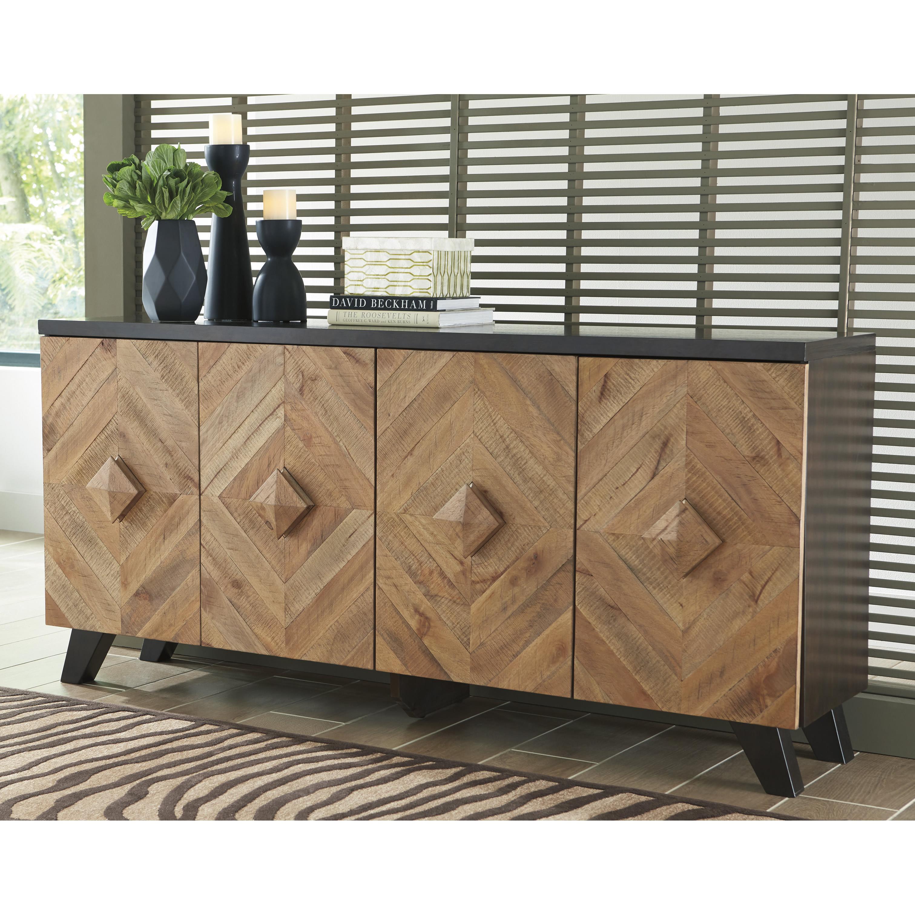 Signature Design by Ashley Robin Ridge A4000031 Accent Cabinet - Image 2