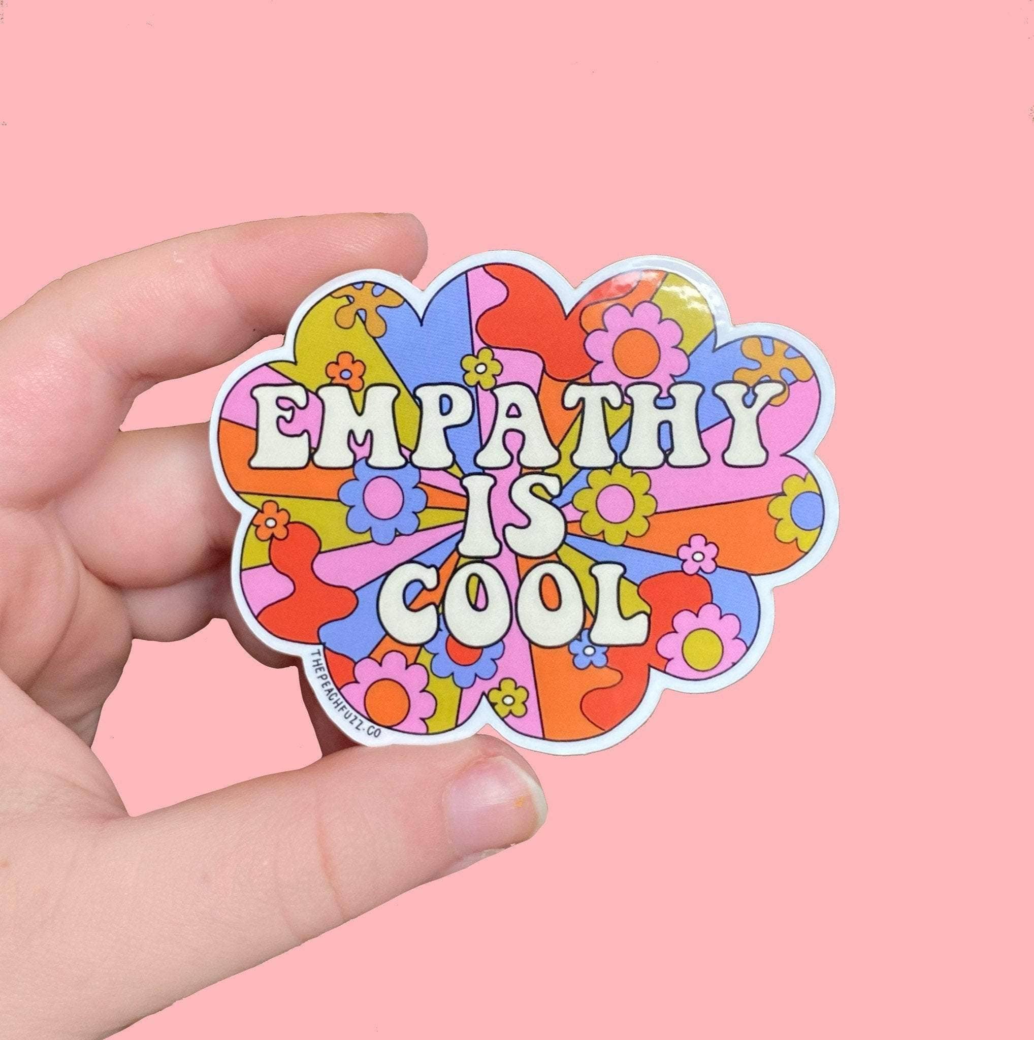 Empathy Is Cool Sticker - Image 1
