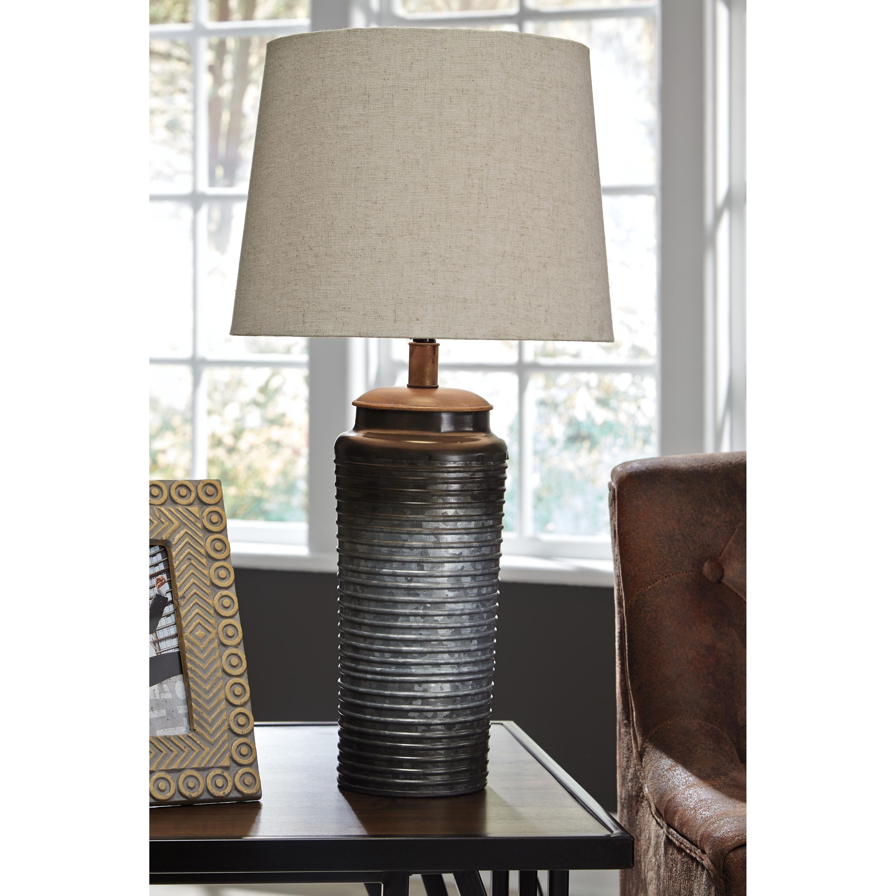 Signature Design by Ashley Norbert Table Lamp L204064 - Image 2