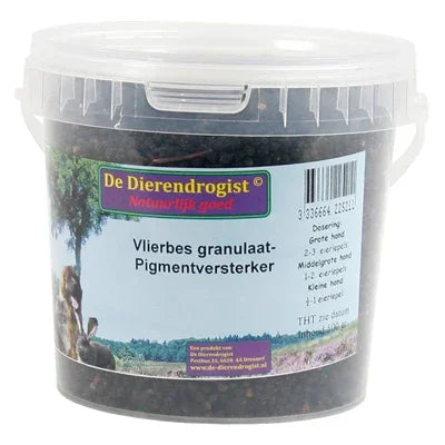 Animal medicine Elderberry granules