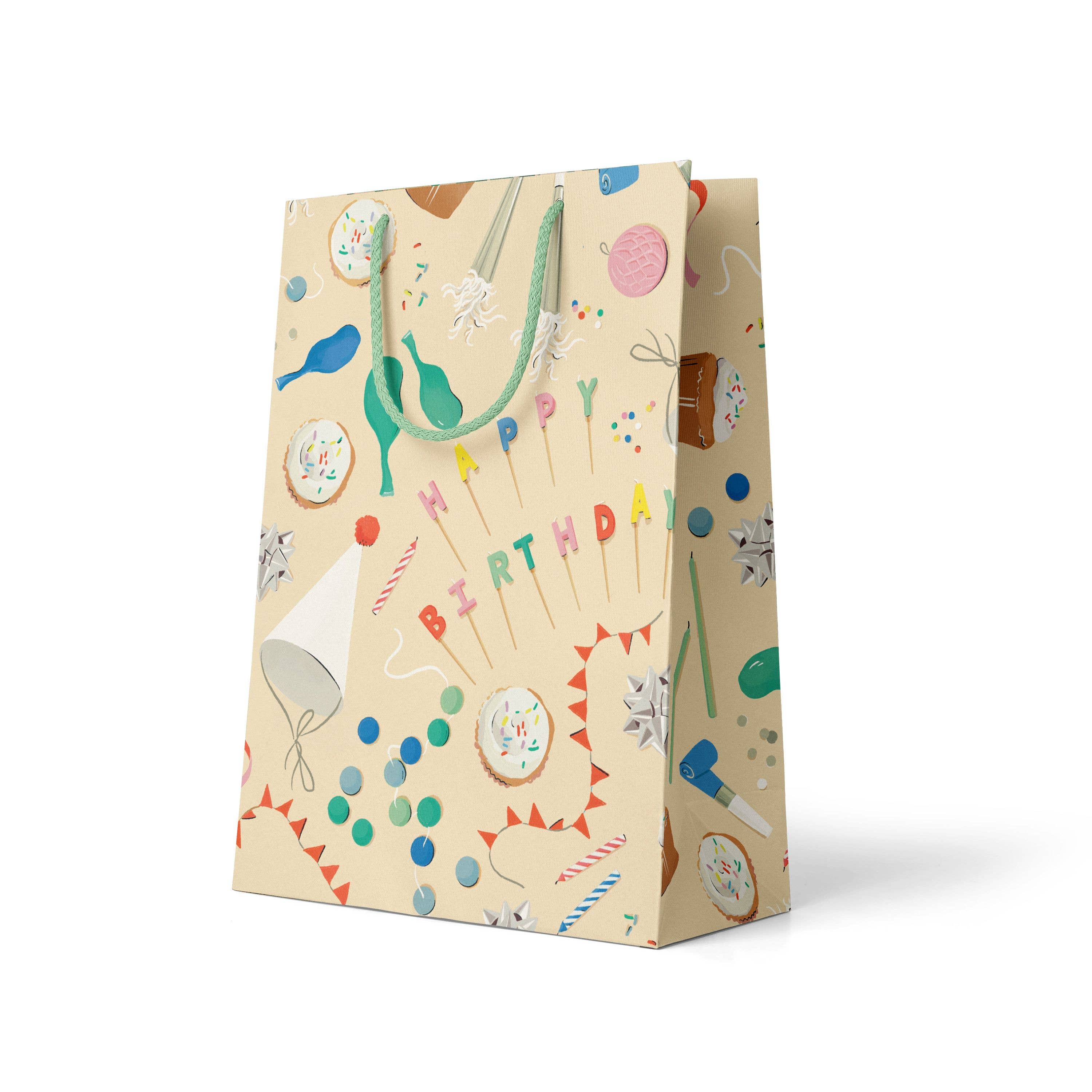 Birthday Trimmings Gift Bag - Image 1