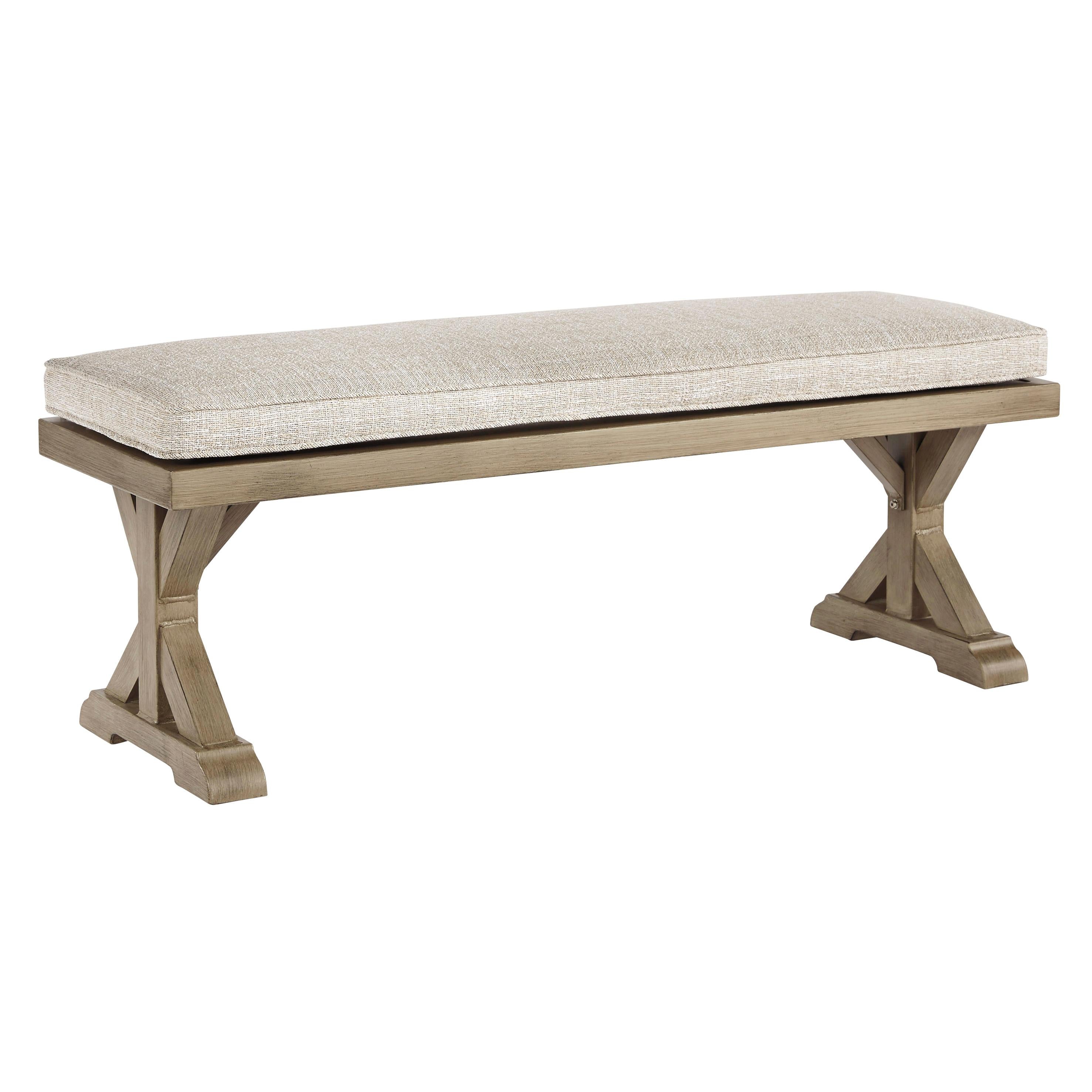 Signature Design by Ashley Beachcroft P791-600 Bench with Cushion