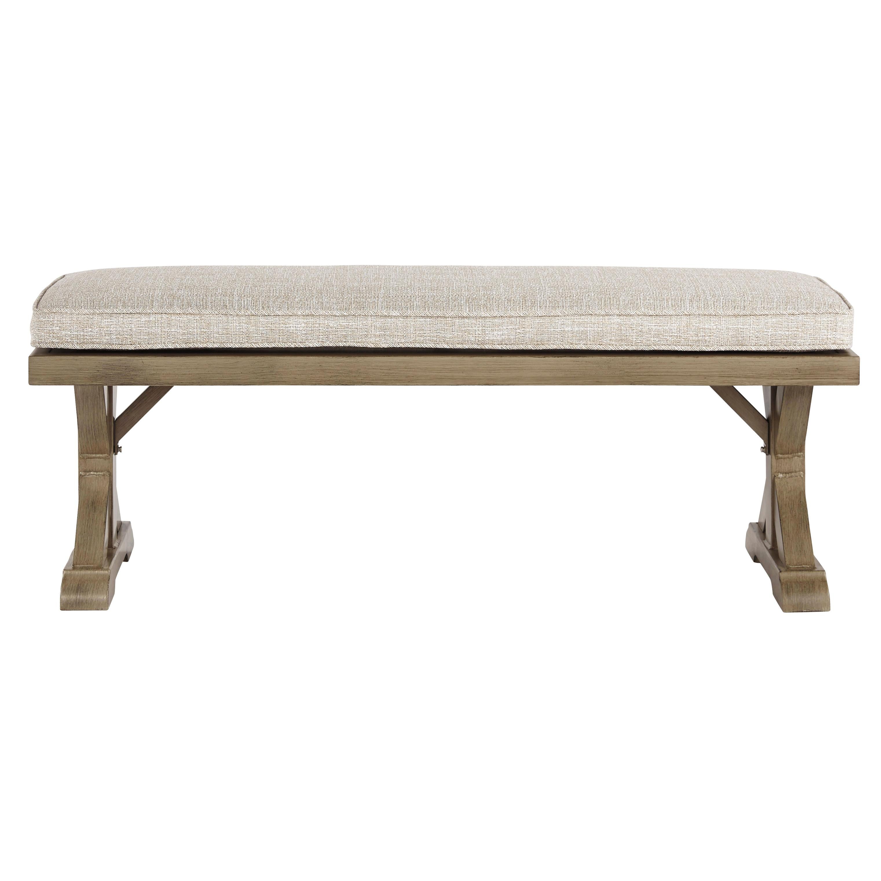 Signature Design by Ashley Beachcroft P791-600 Bench with Cushion - Image 2