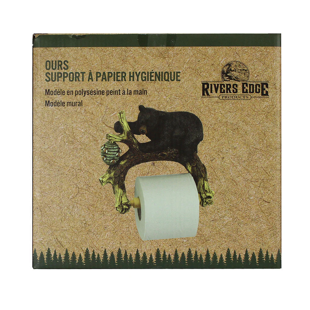 TP Holder-Bear On Tree - Image 3