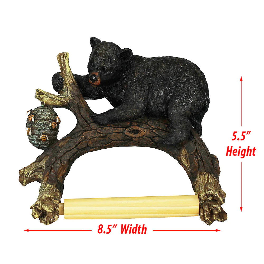 TP Holder-Bear On Tree - Image 2
