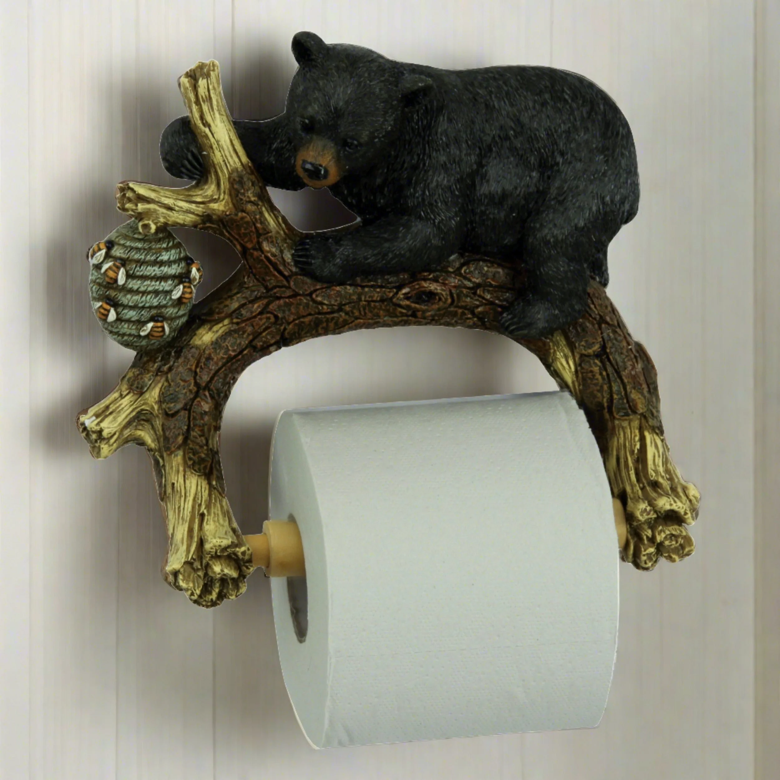 TP Holder-Bear On Tree
