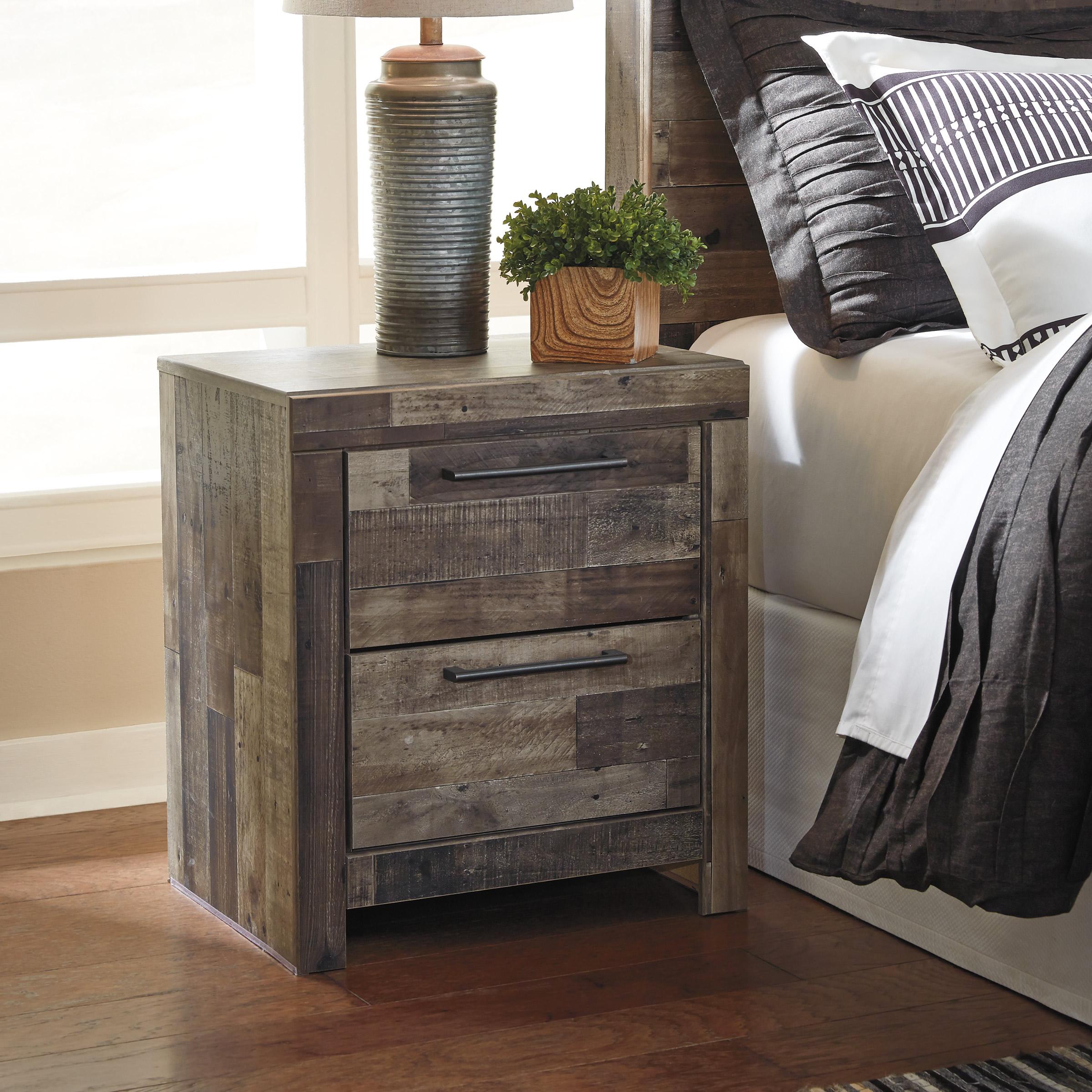 Benchcraft Derekson 2-Drawer Nightstand B200-92 - Image 2