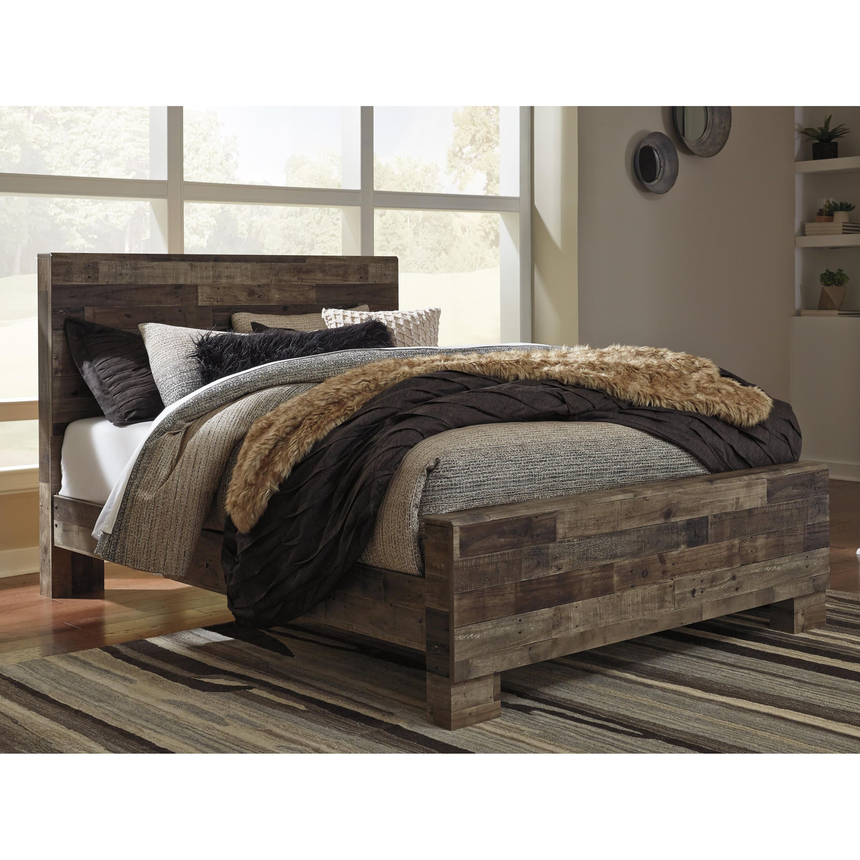 Benchcraft Derekson Queen Panel Bed B200-57/B200-54/B200-96 - Image 2