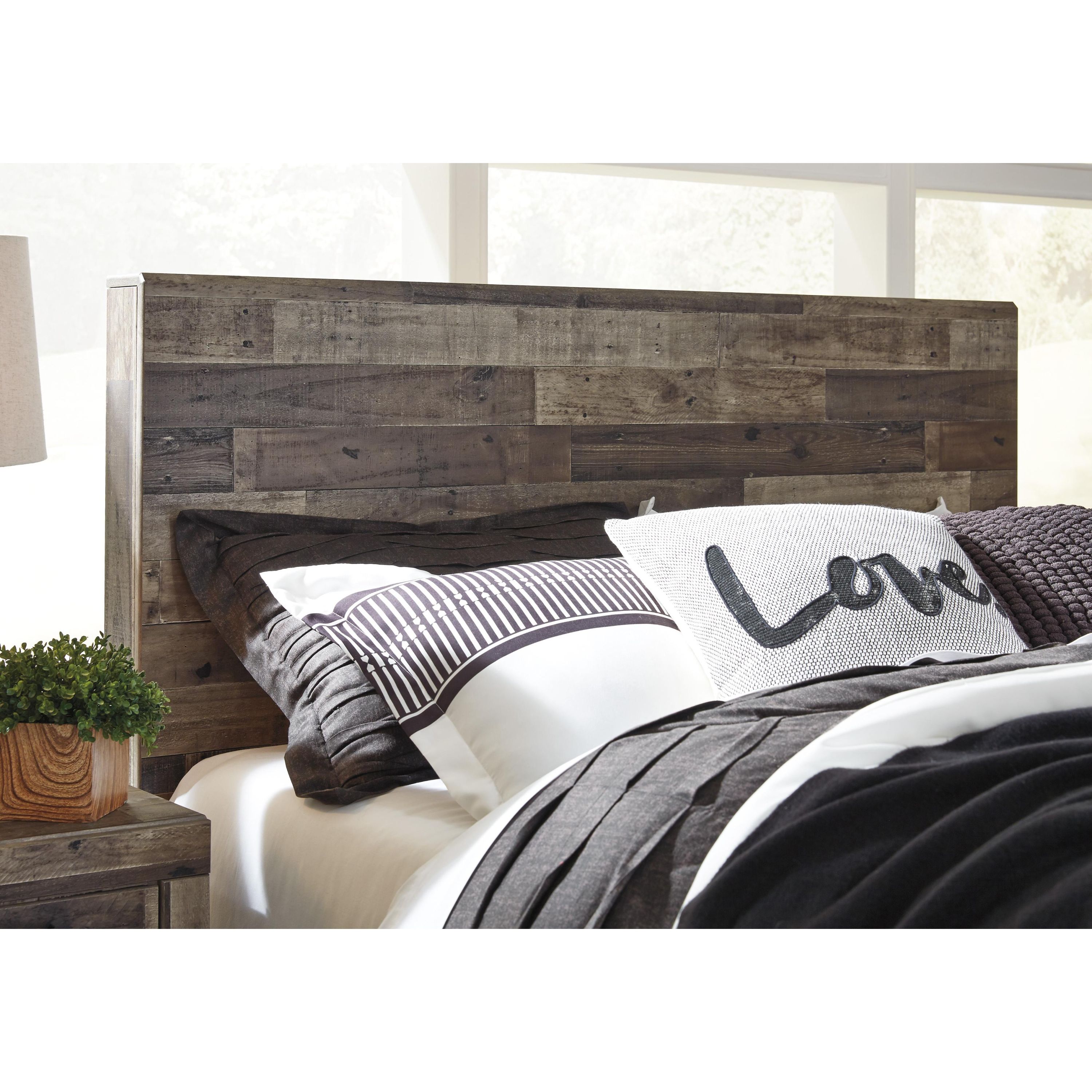 Benchcraft Derekson King Panel Bed with Storage B200-58/B200-56S/B200-95/B100-14 - Image 3