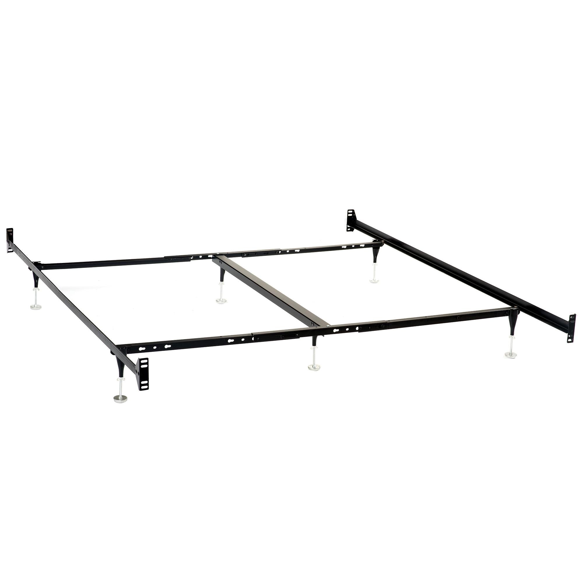 Coaster Furniture Esme 9602KW California King Bed Frame - Black (Headboard & Footboard) - Image 1
