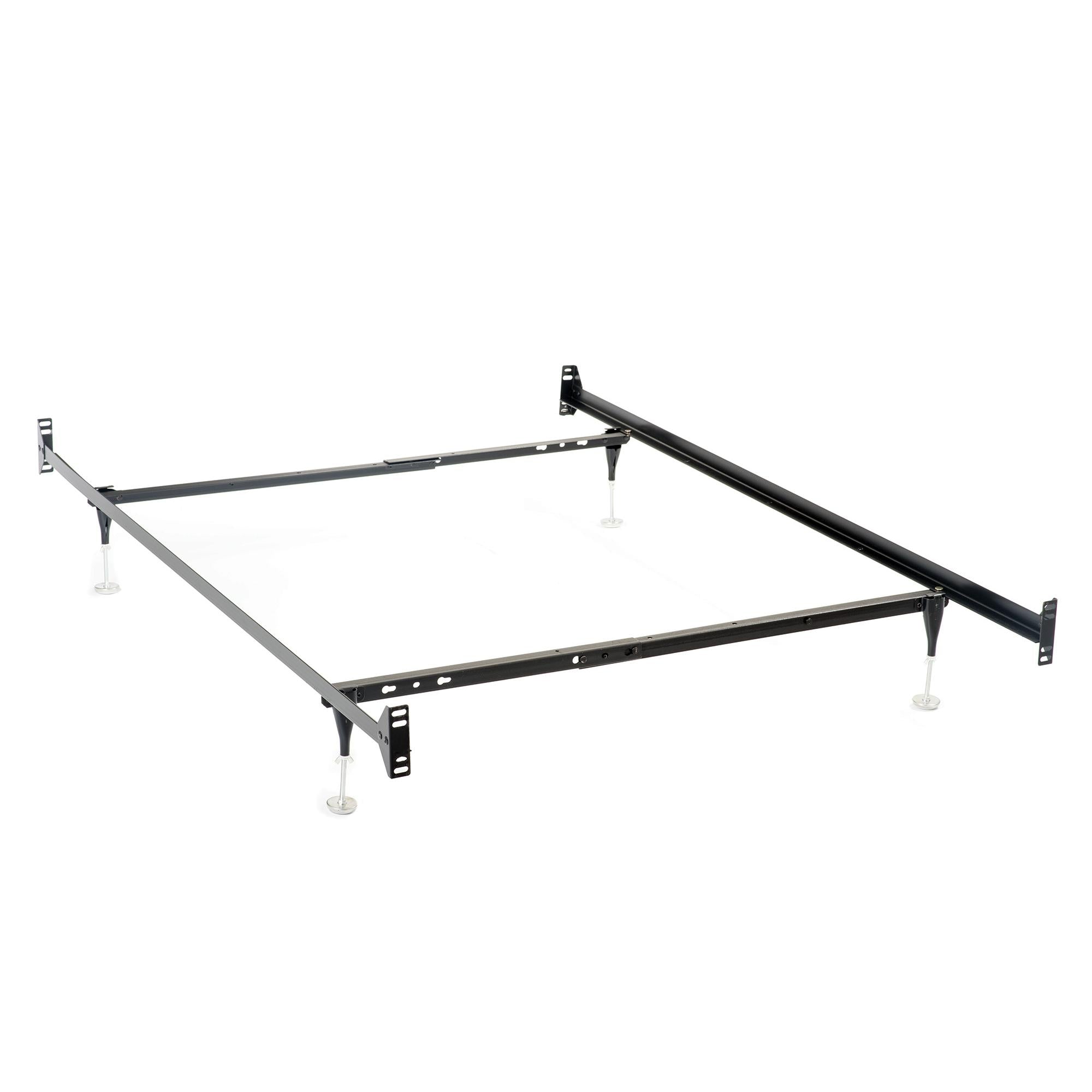 Coaster Furniture Esme 9602TF Twin or Full Bed Frame - Black (Headboard & Footboard) - Image 1