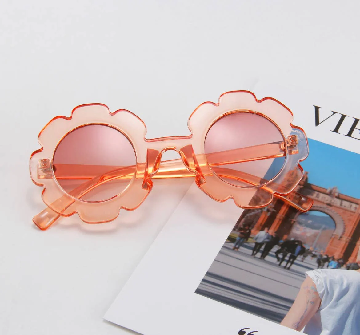 Baby and Toddler Flower Sunglasses - Image 3