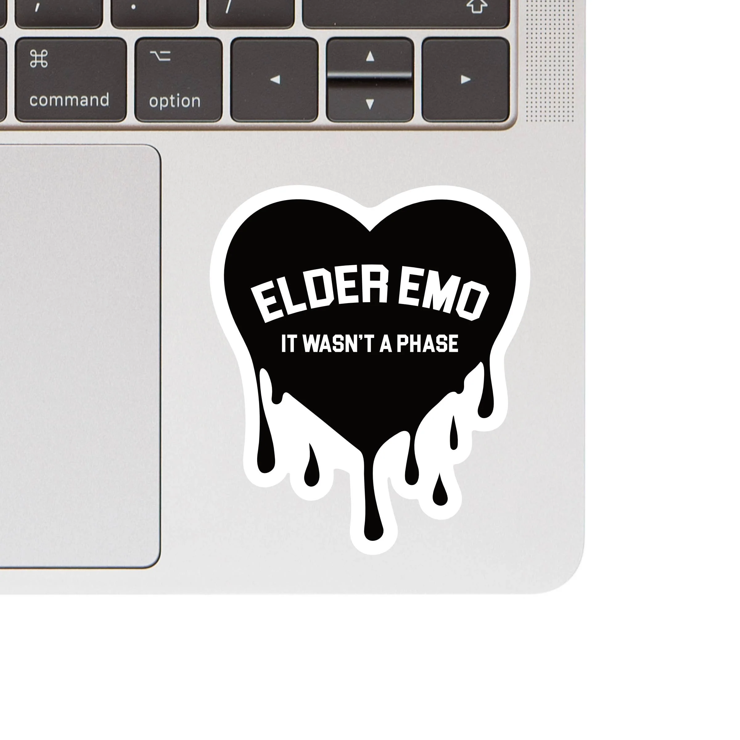 Elder Emo Gen X Millennial Music High Quality  Vinyl Sticker - Image 2