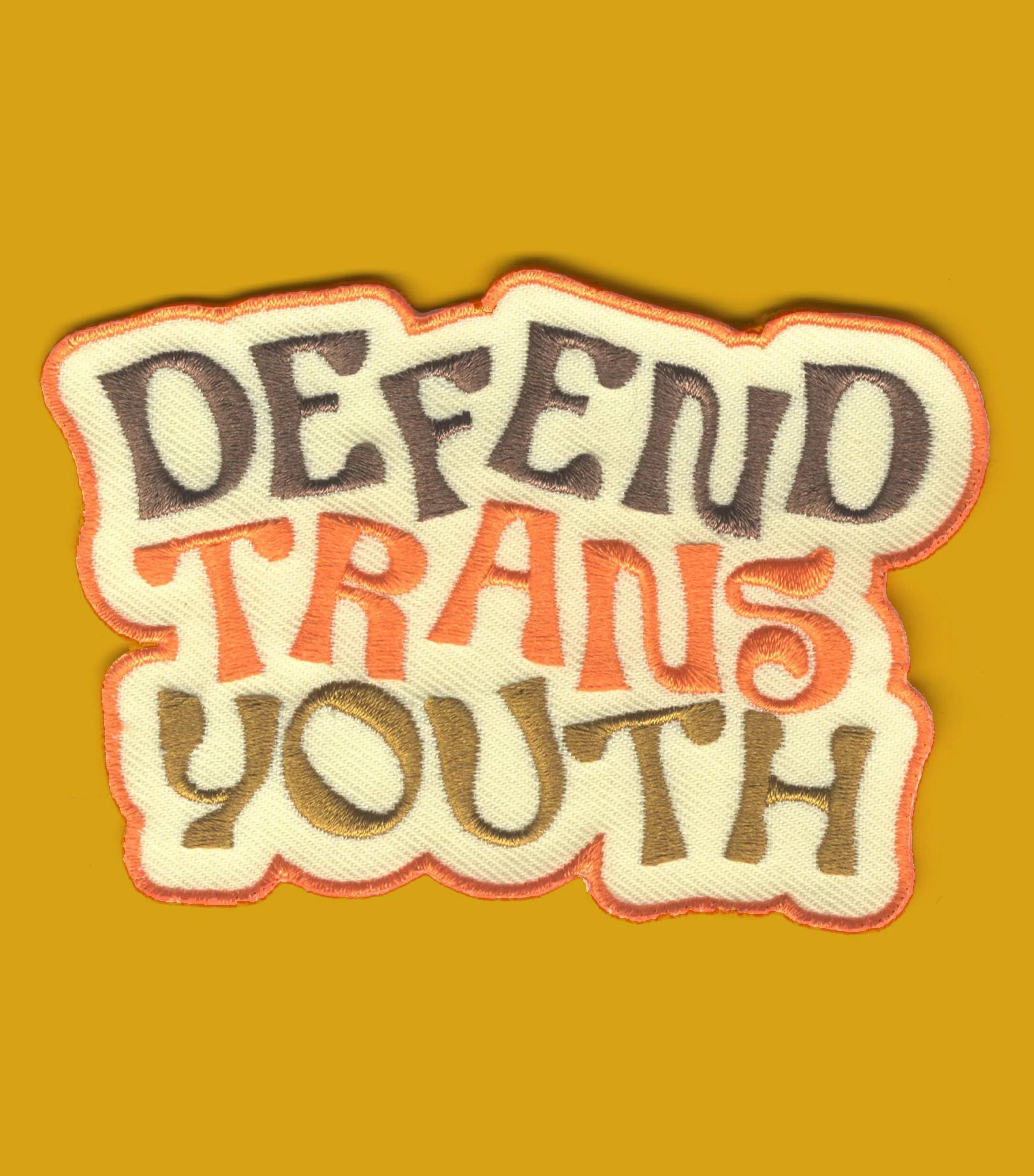 Patch - Defend Trans Youth - Image 2