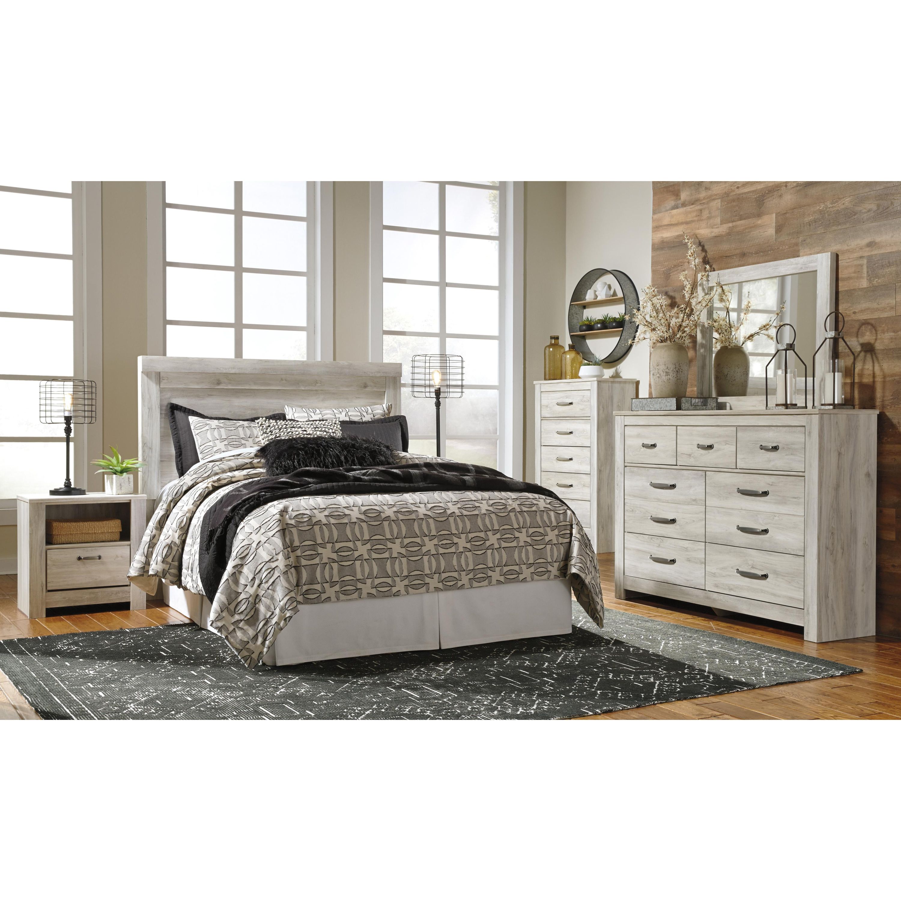 Signature Design by Ashley Bellaby Dresser Mirror B331-36 - Image 3
