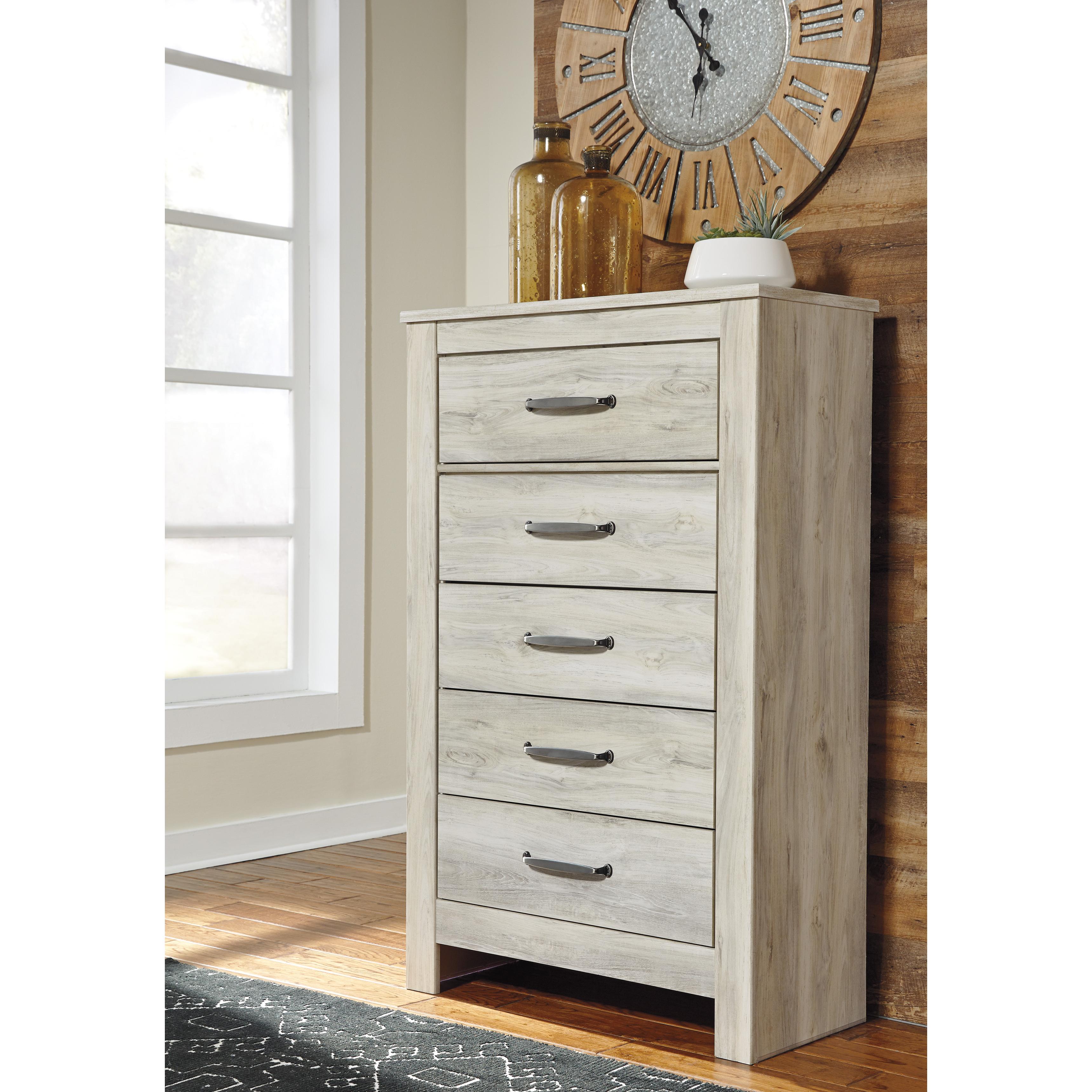 Signature Design by Ashley Bellaby 5-Drawer Chest B331-46 - Image 2