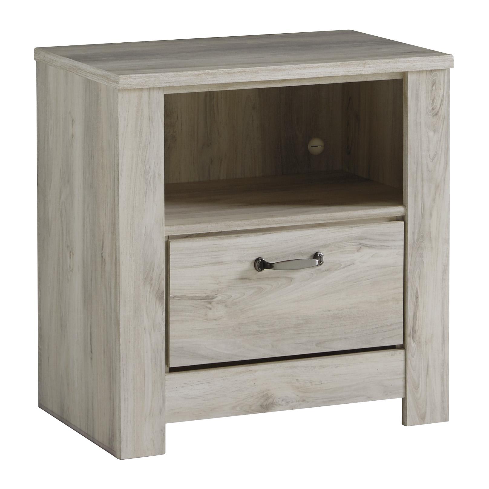 Signature Design by Ashley Bellaby 1-Drawer Nightstand B331-91 - Image 1
