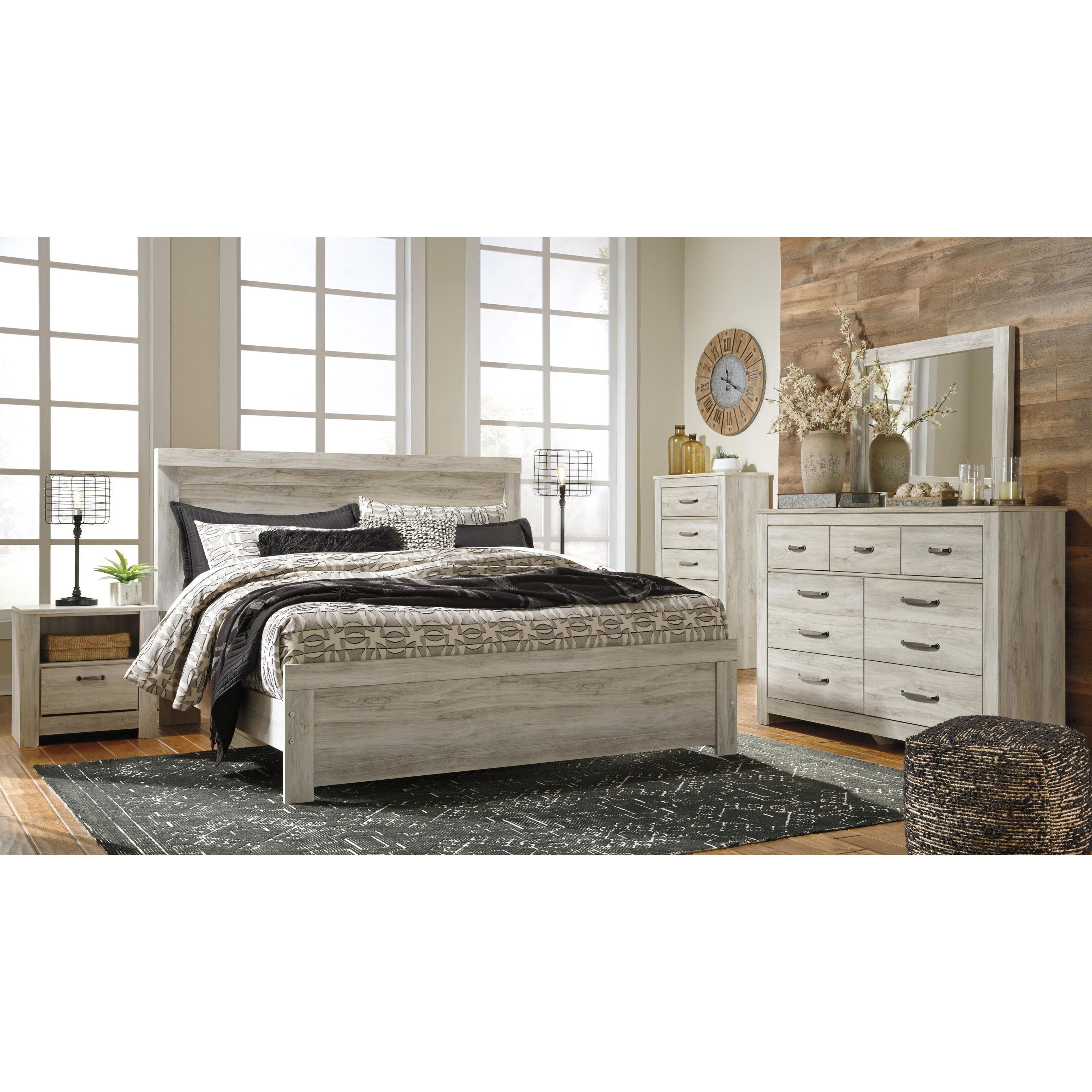 Signature Design by Ashley Bellaby King Panel Bed B331-58/B331-56/B331-97 - Image 3