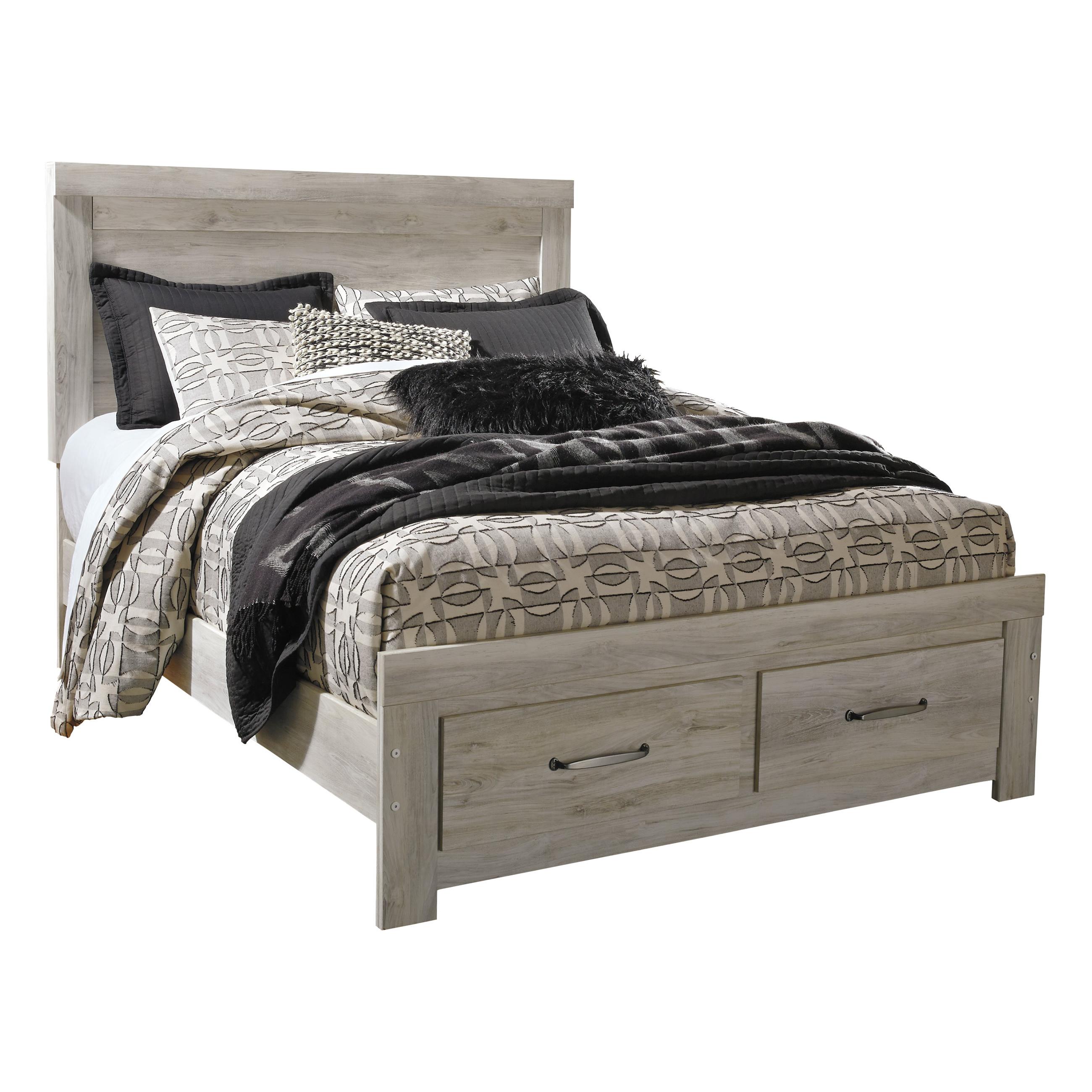 Signature Design by Ashley Bellaby Queen Platform Bed with Storage B331-57/B331-54S/B331-95/B100-13 - Image 1