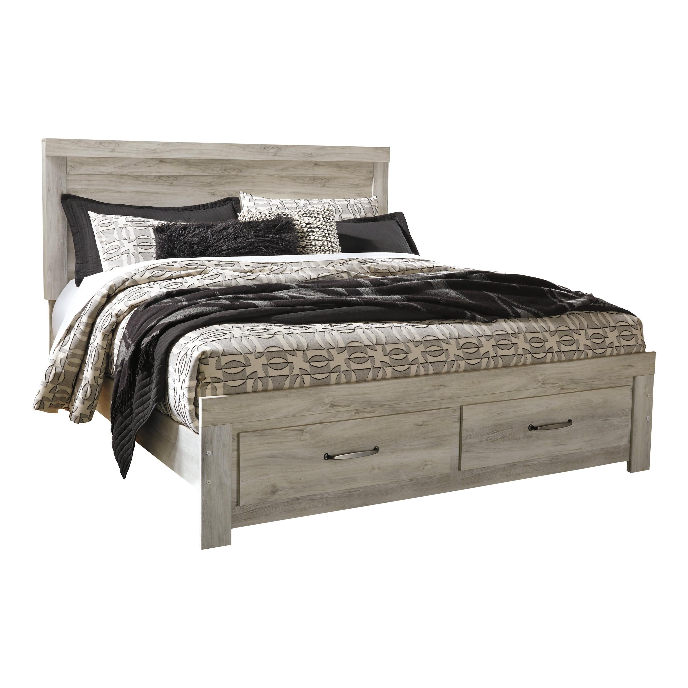Signature Design by Ashley Bellaby King Platform Bed with Storage B331-58/B331-56S/B331-95/B100-14 - Image 1